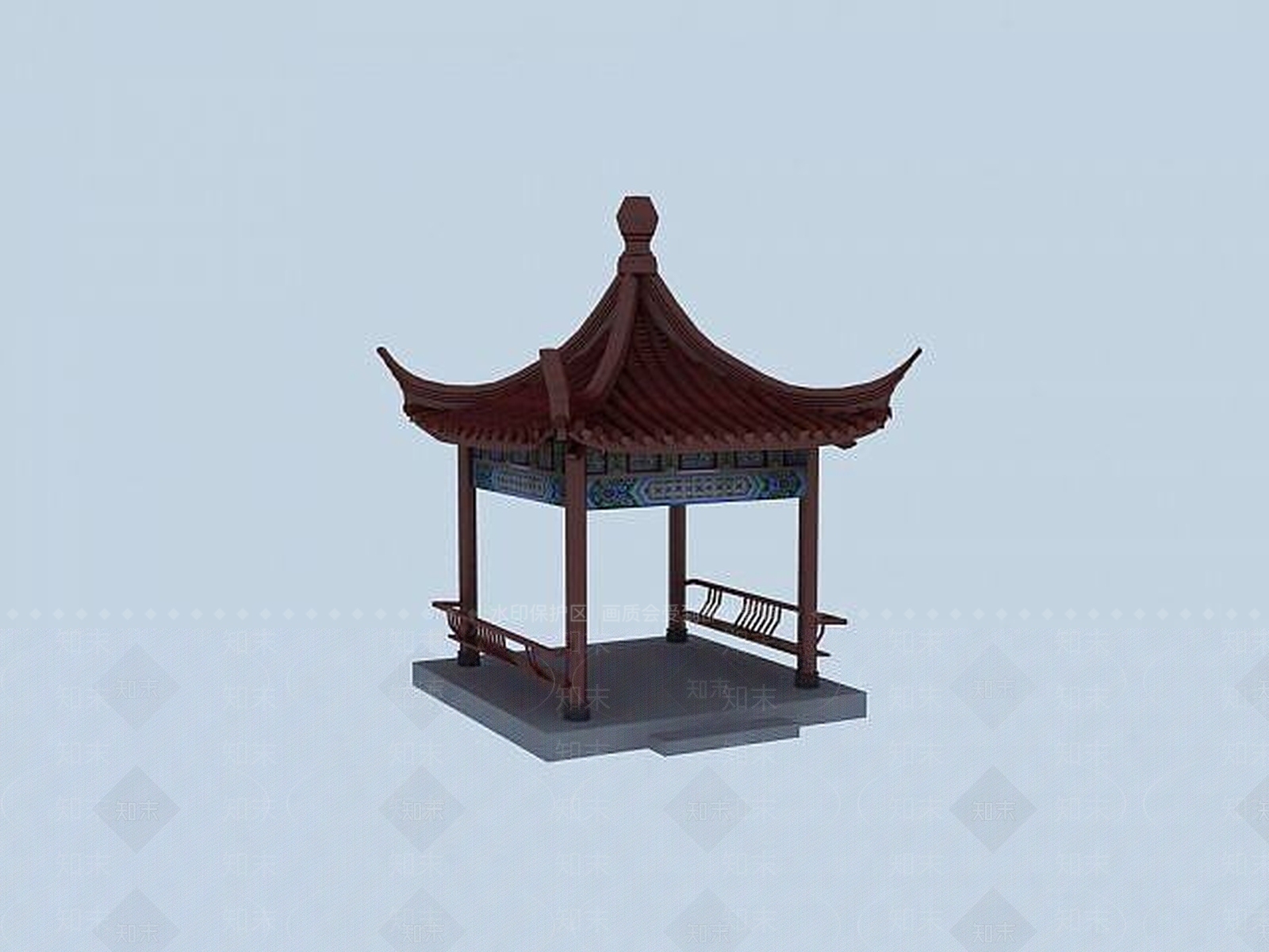 现代其他建筑外观3D模型下载【ID:1186383731】