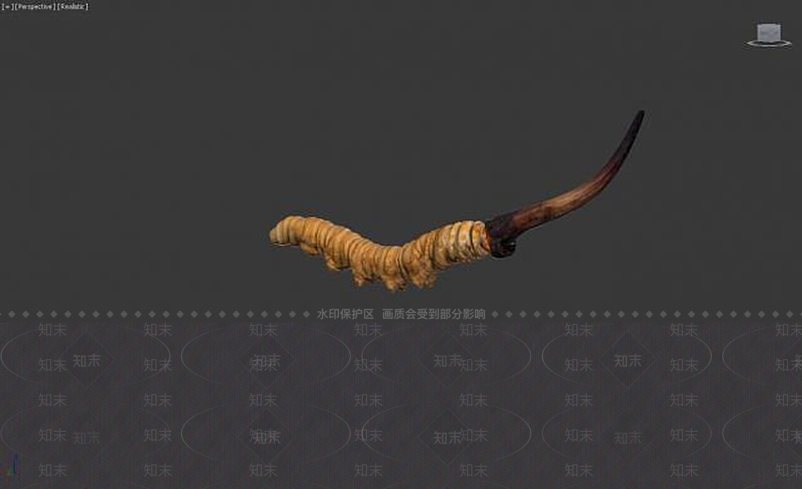 现代爬行类动物3D模型下载【ID:1186154845】