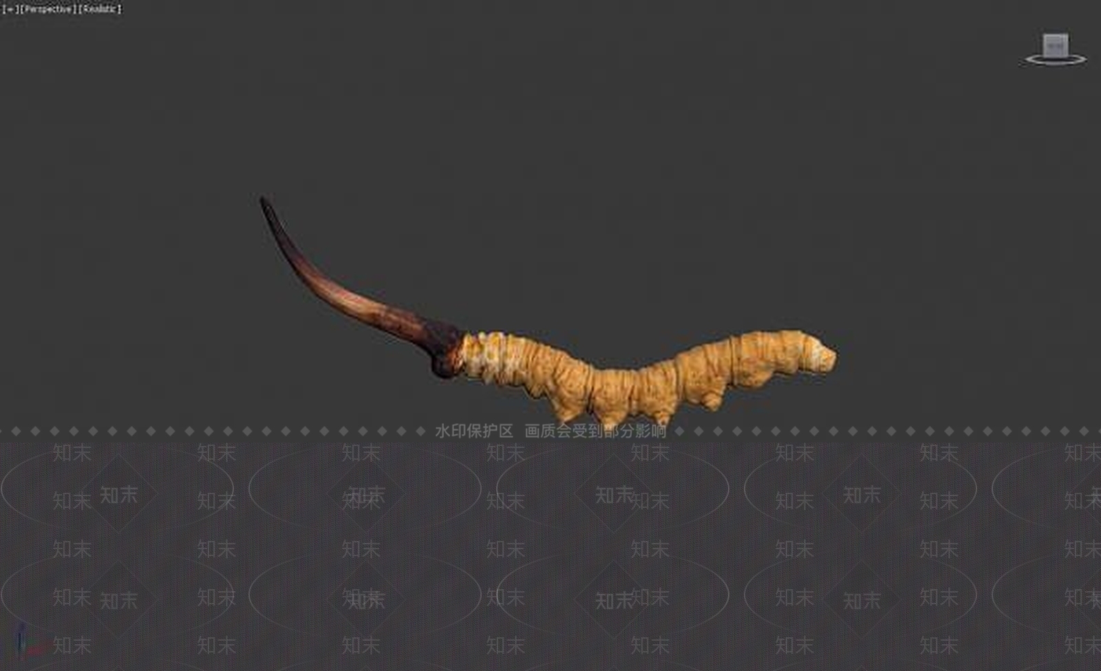 现代爬行类动物3D模型下载【ID:1186154845】