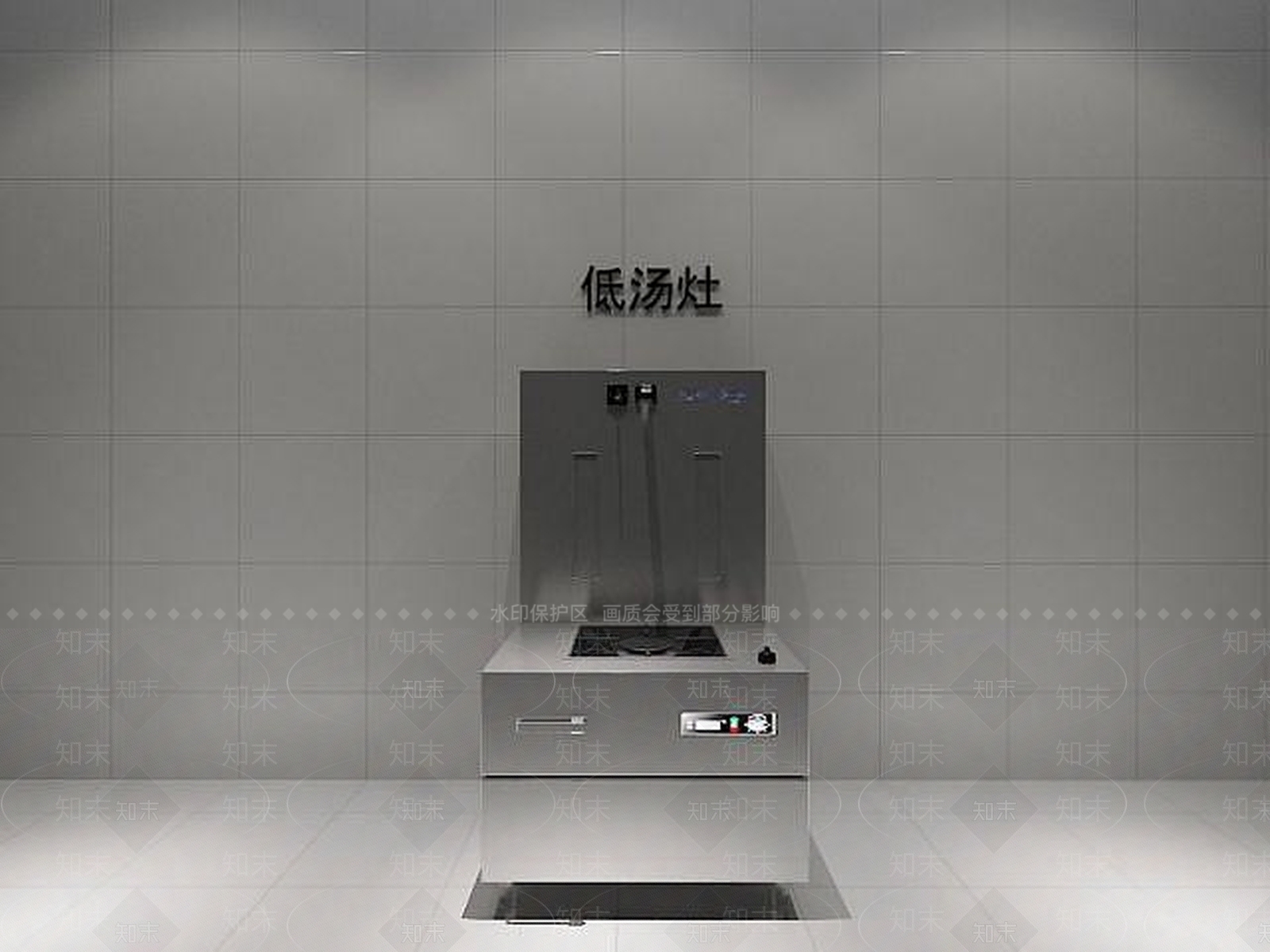 现代厨具3D模型下载【ID:1186154968】