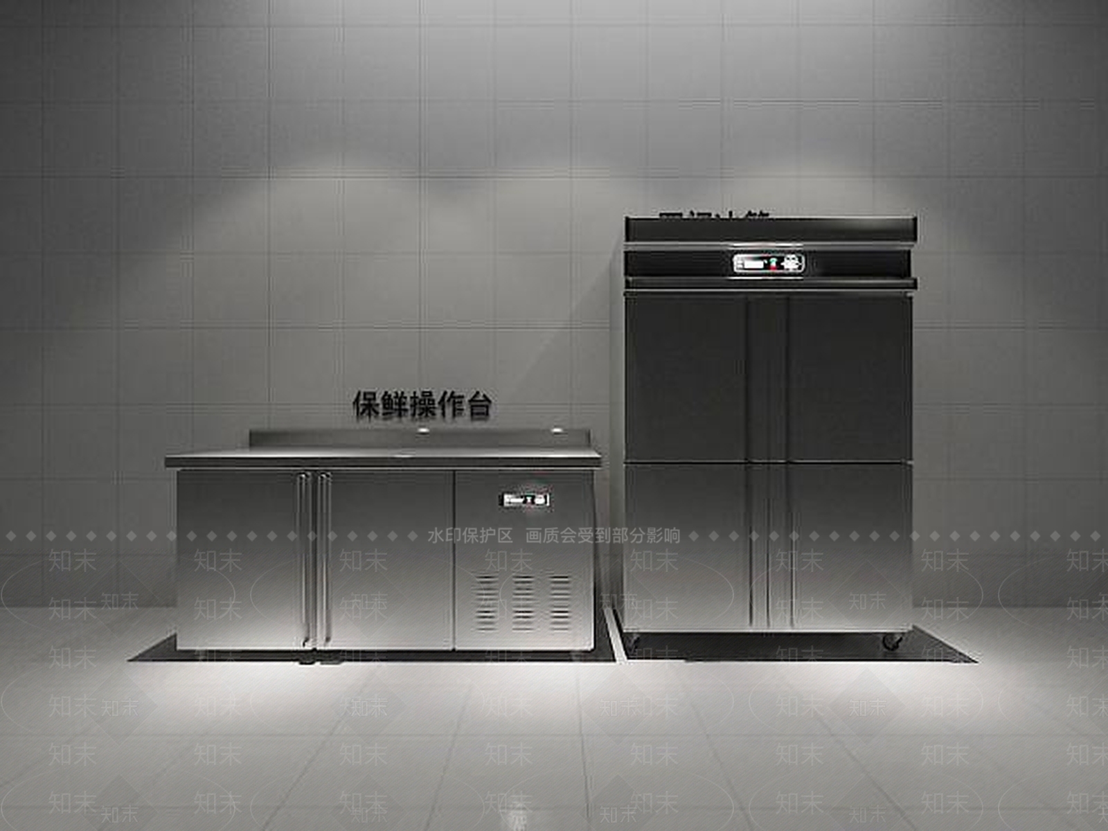 现代厨具3D模型下载【ID:1186155050】