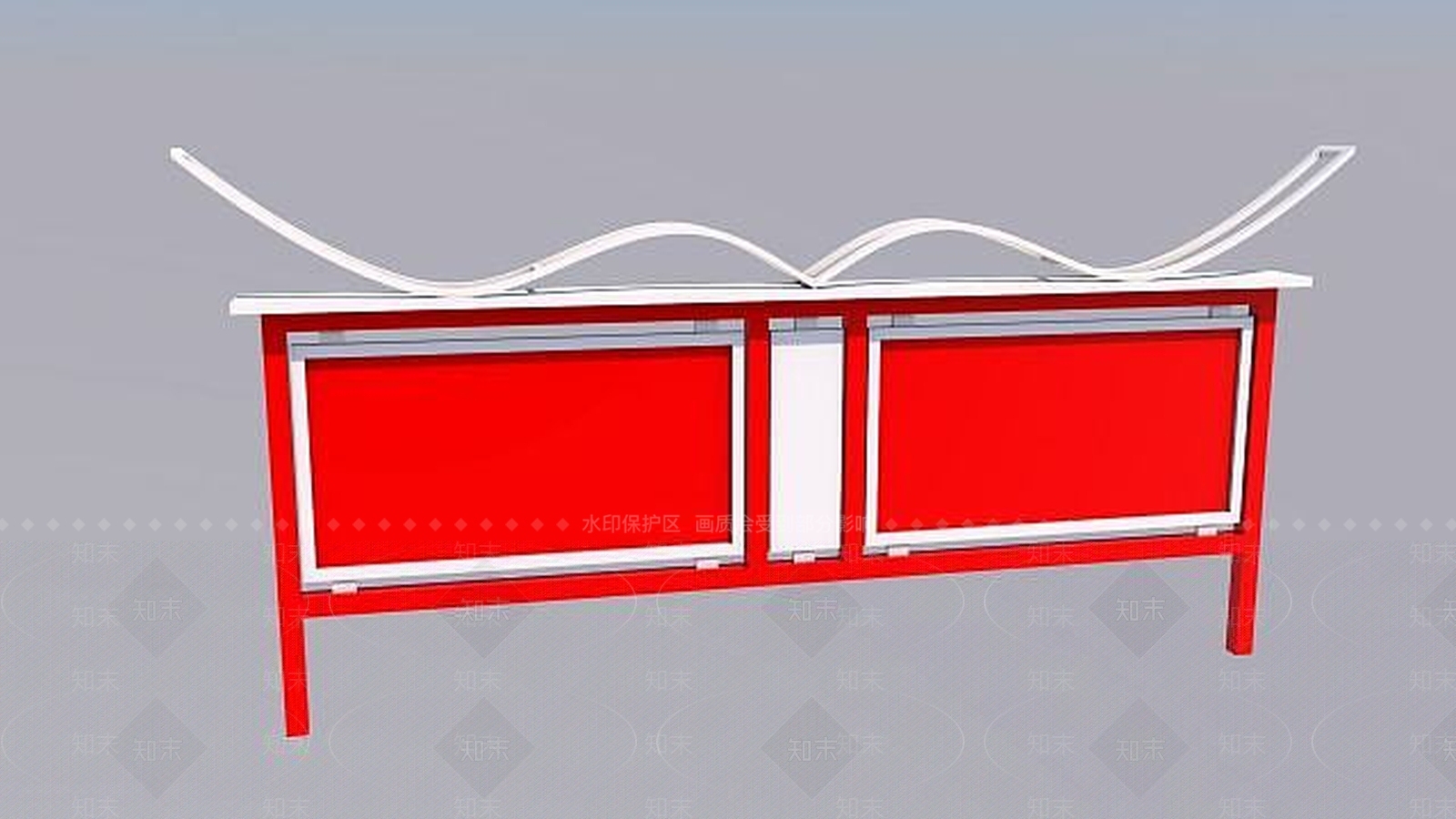 现代其他景观小品3D模型下载【ID:1186378582】