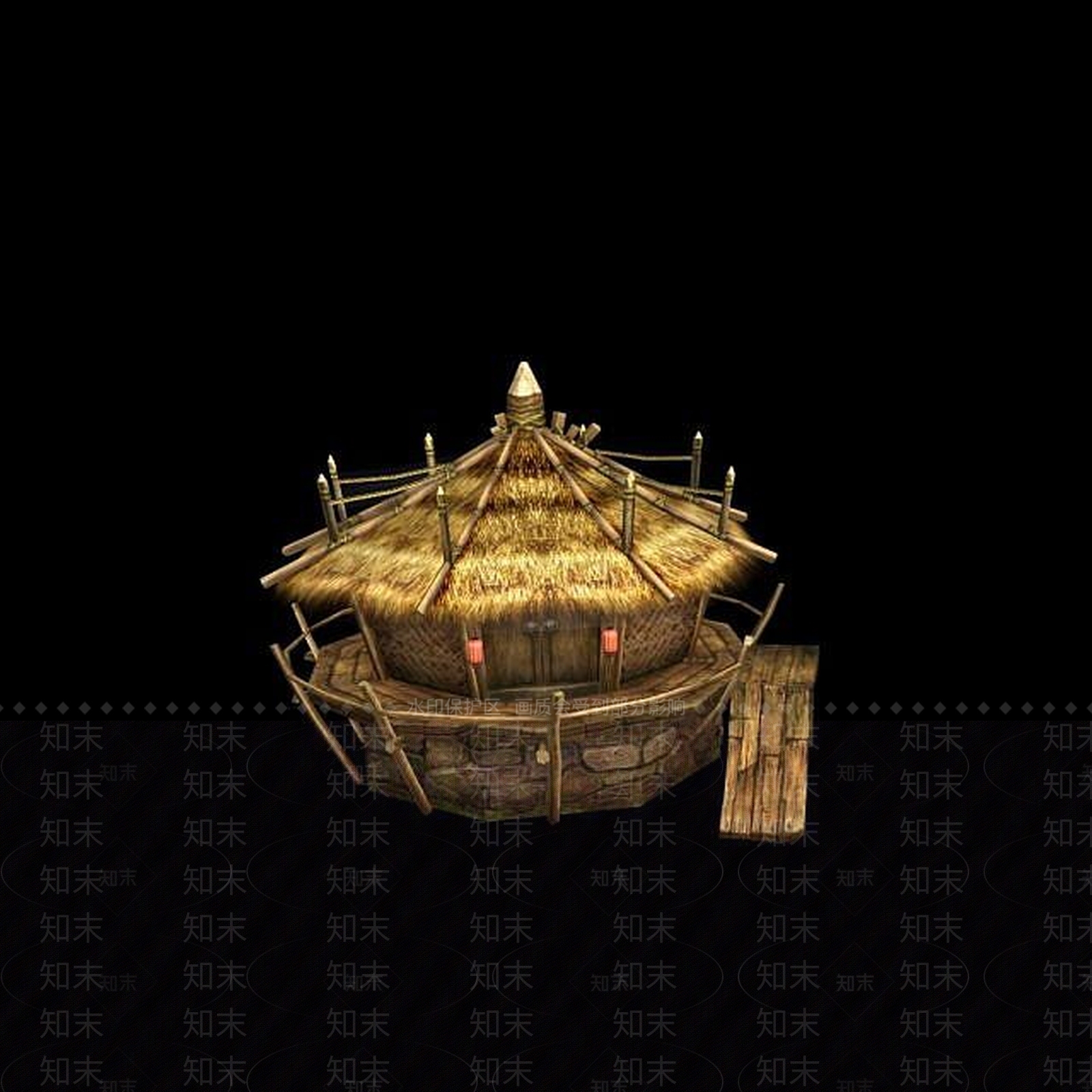 现代办公大厅3D模型下载【ID:1186271874】