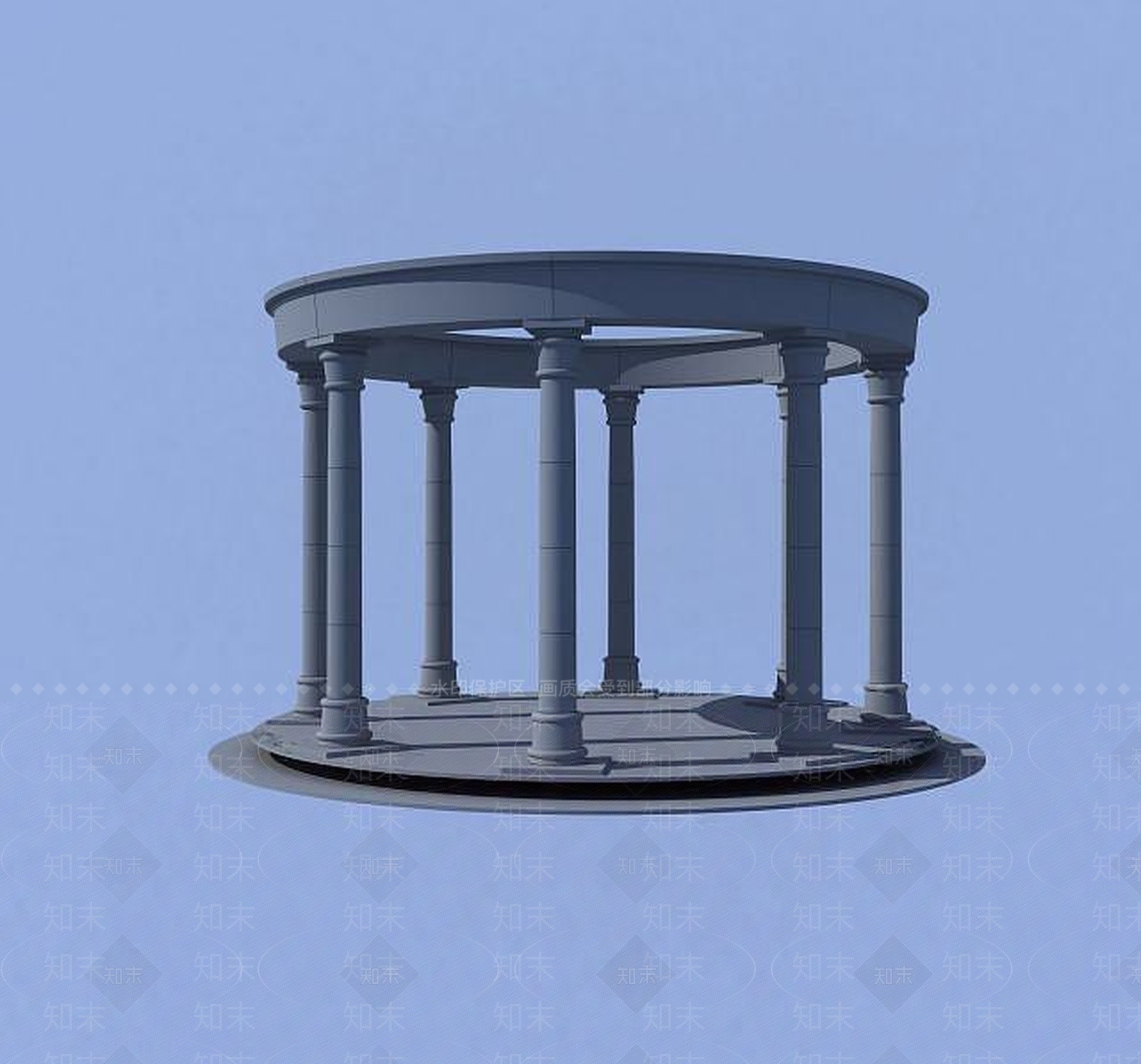 现代其他景观小品3D模型下载【ID:1186349755】
