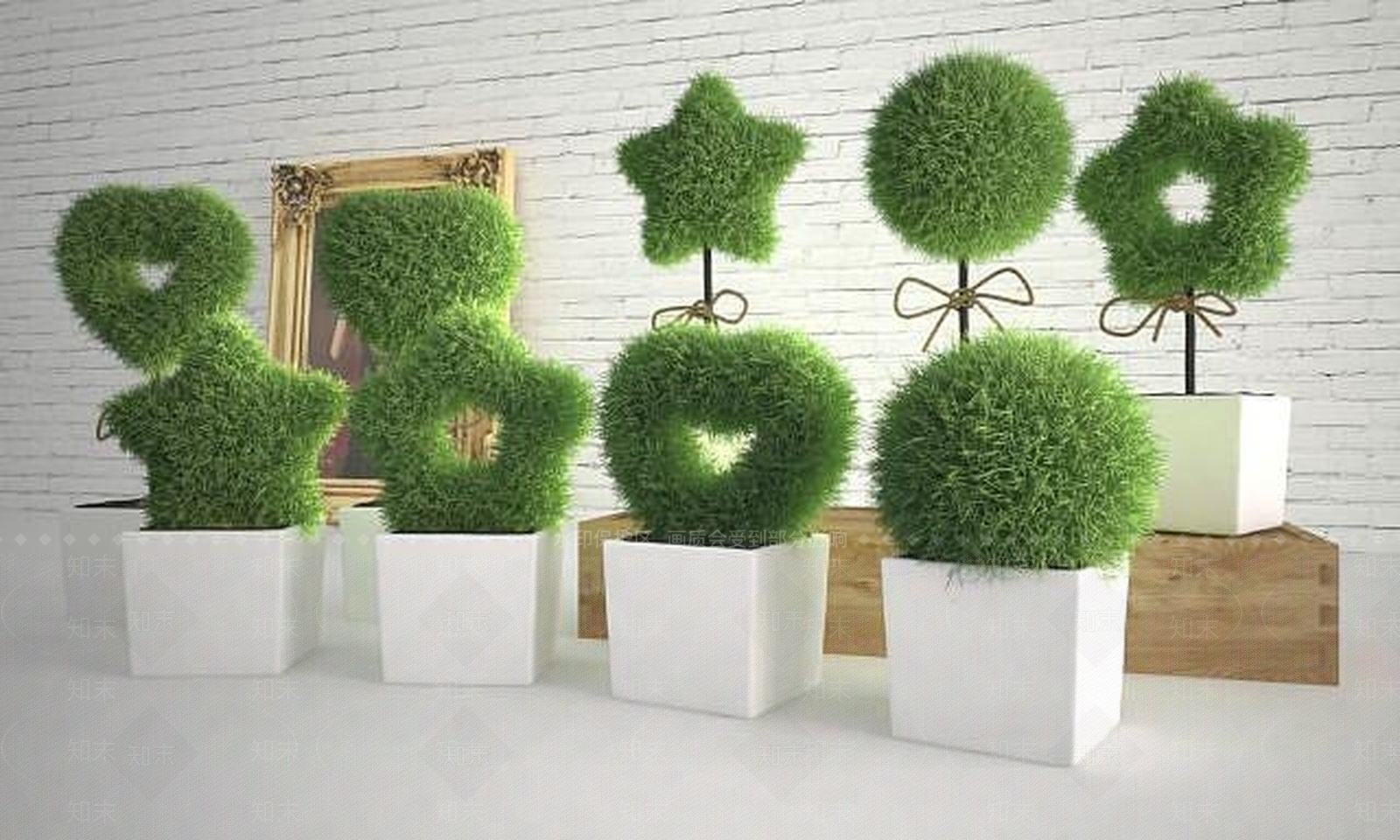 现代佛龛3D模型下载【ID:1186155943】