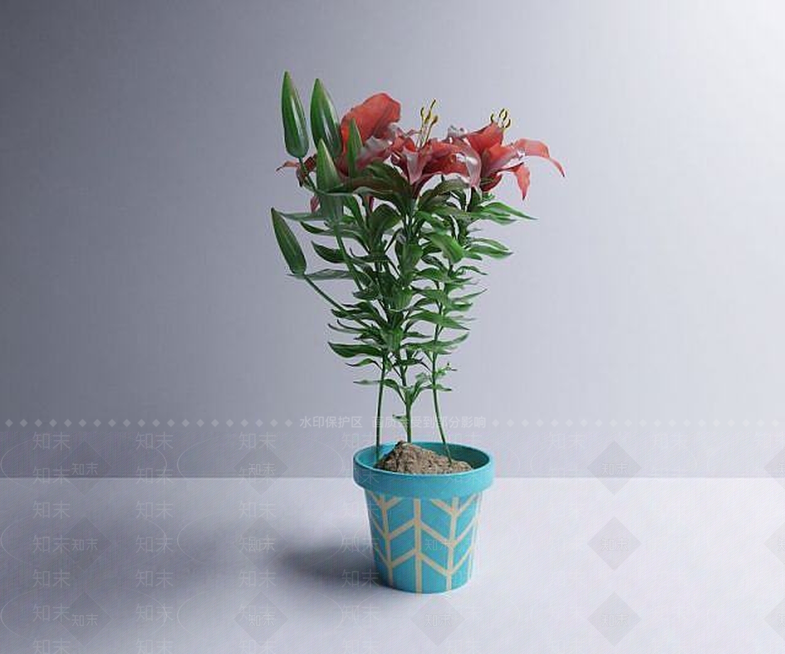 现代佛龛3D模型下载【ID:1186156990】