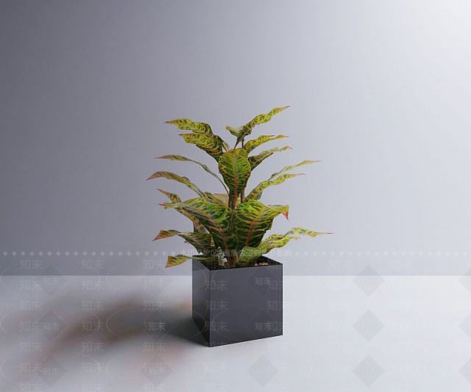 现代佛龛3D模型下载【ID:1186378425】