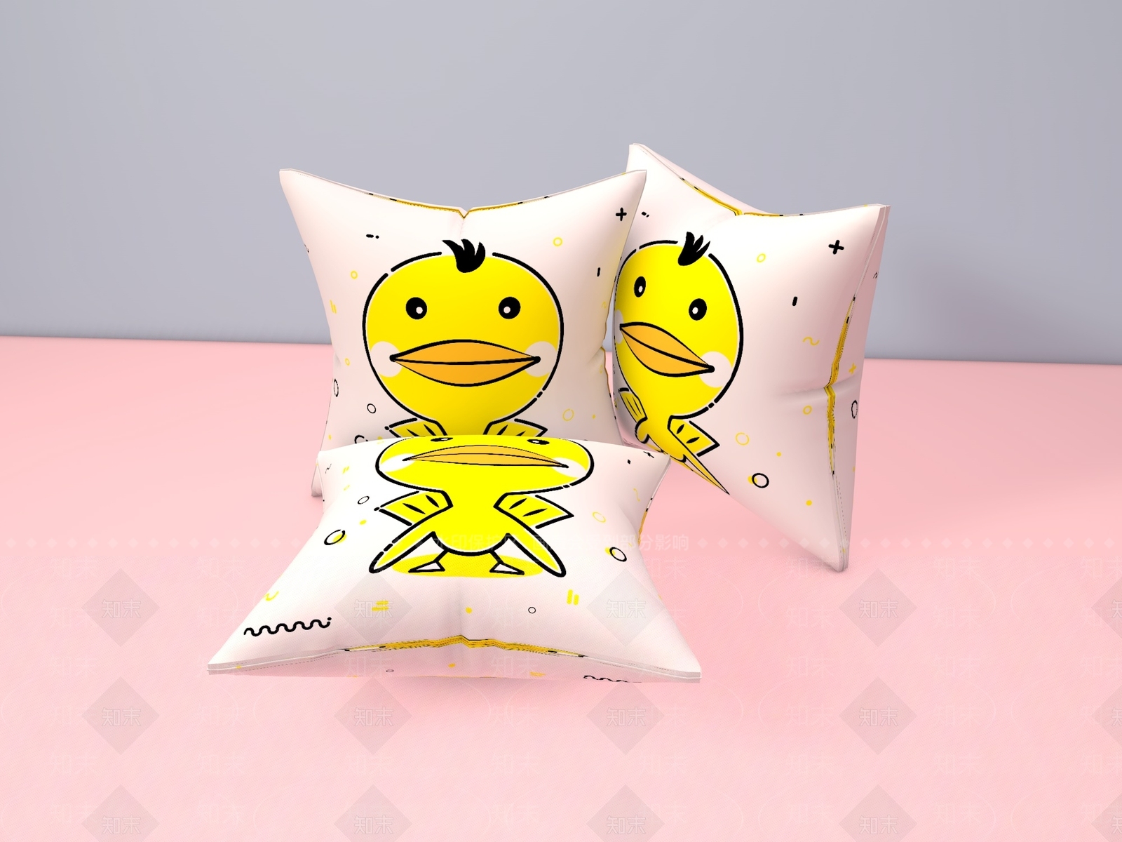 现代摆件组合3D模型下载【ID:1186157476】