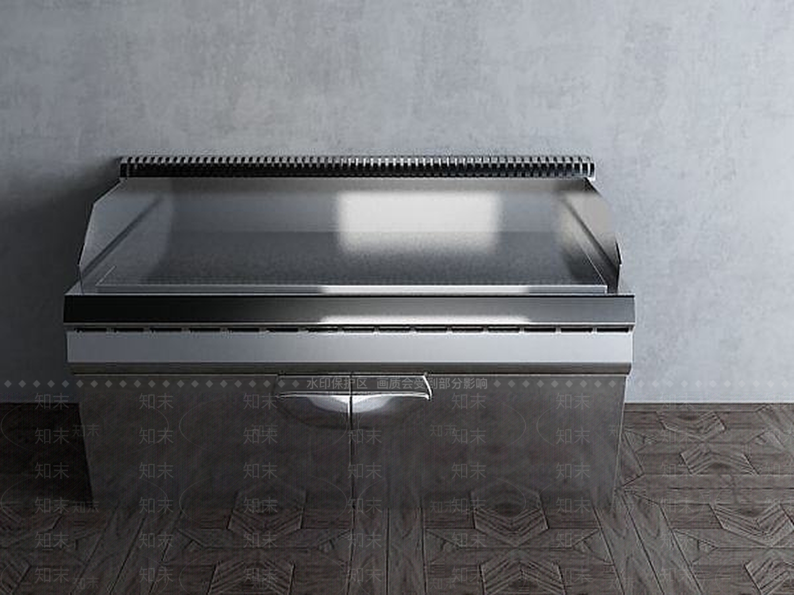 现代厨具3D模型下载【ID:1186157798】