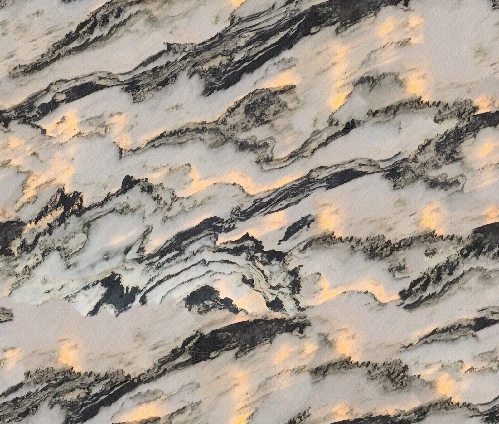 现代新中式山水大理石贴图下载【ID:1186159119】