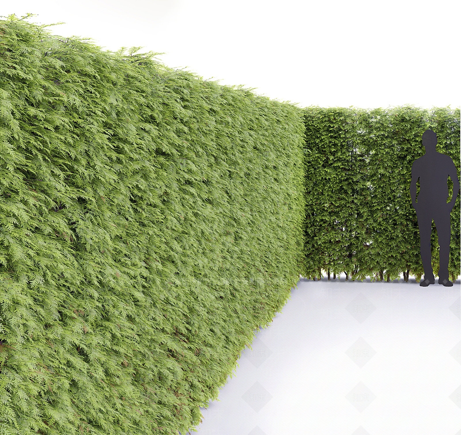 绿植墙3D模型下载【ID:1186161644】