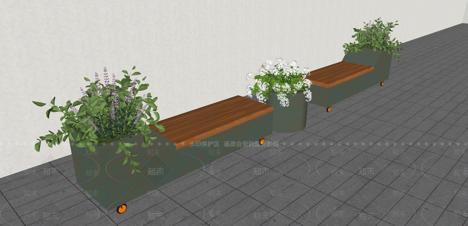 花草SU模型下载【ID:1186170223】