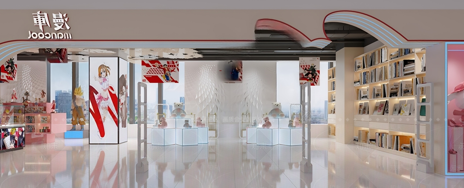 现代玩具礼品店SU模型下载【ID:1186171038】