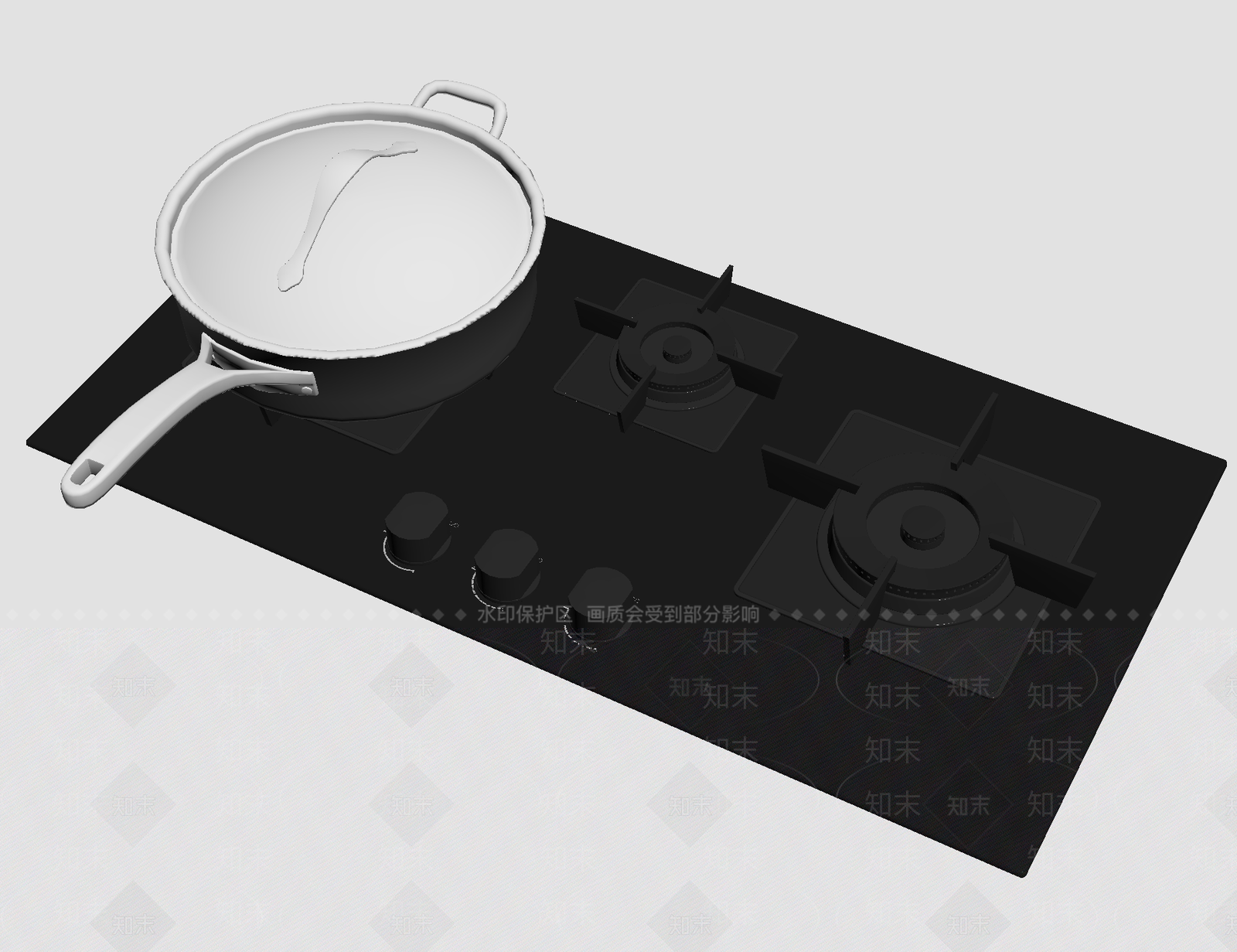 灶台SU模型下载【ID:1186173514】