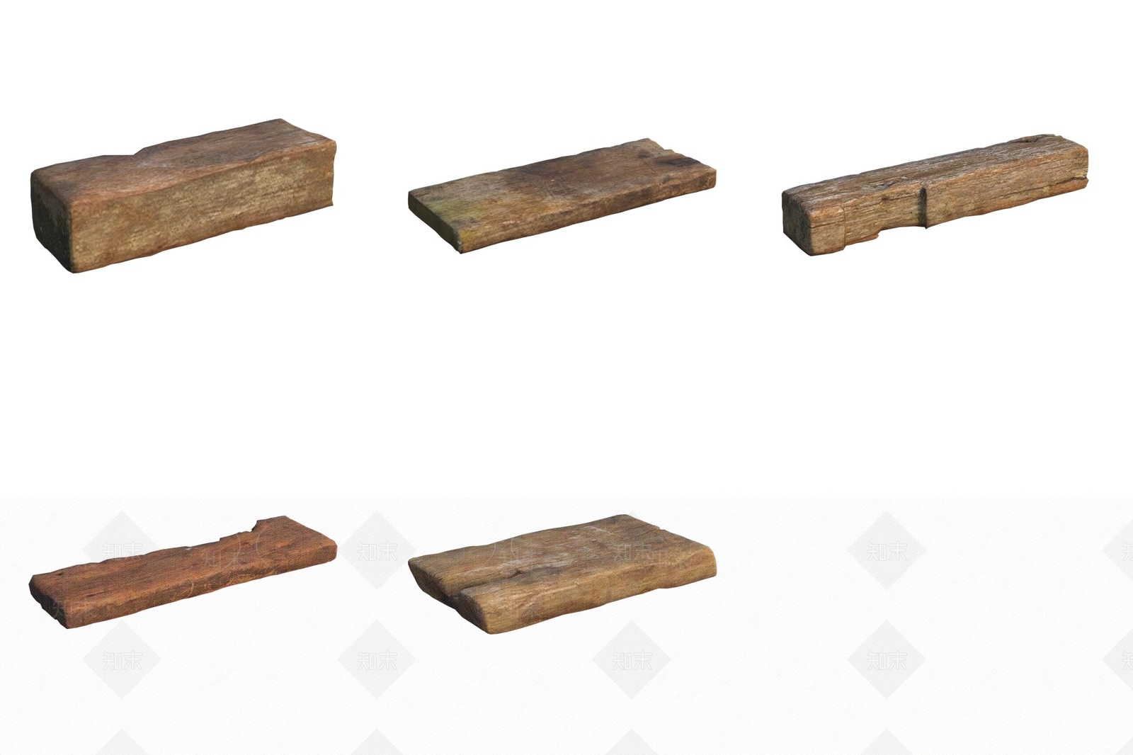 中式其他局部构件3D模型下载【ID:1186173539】