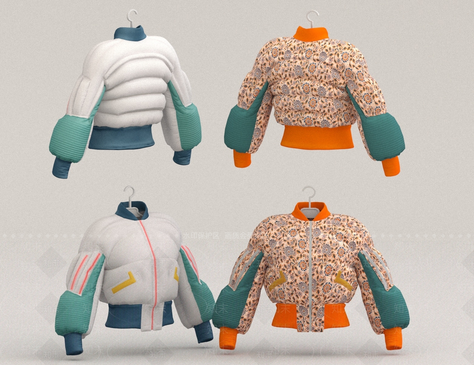 衣服3D模型下载【ID:1186174321】