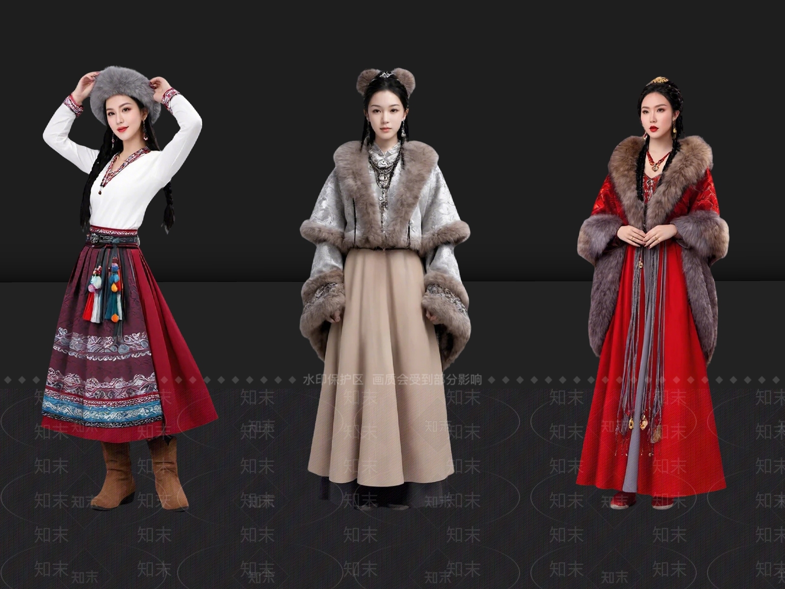 女人SU模型下载【ID:1186175816】