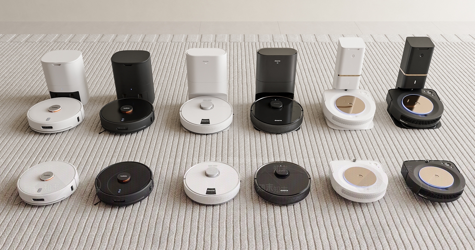 扫地机器人3D模型下载【ID:1186176828】