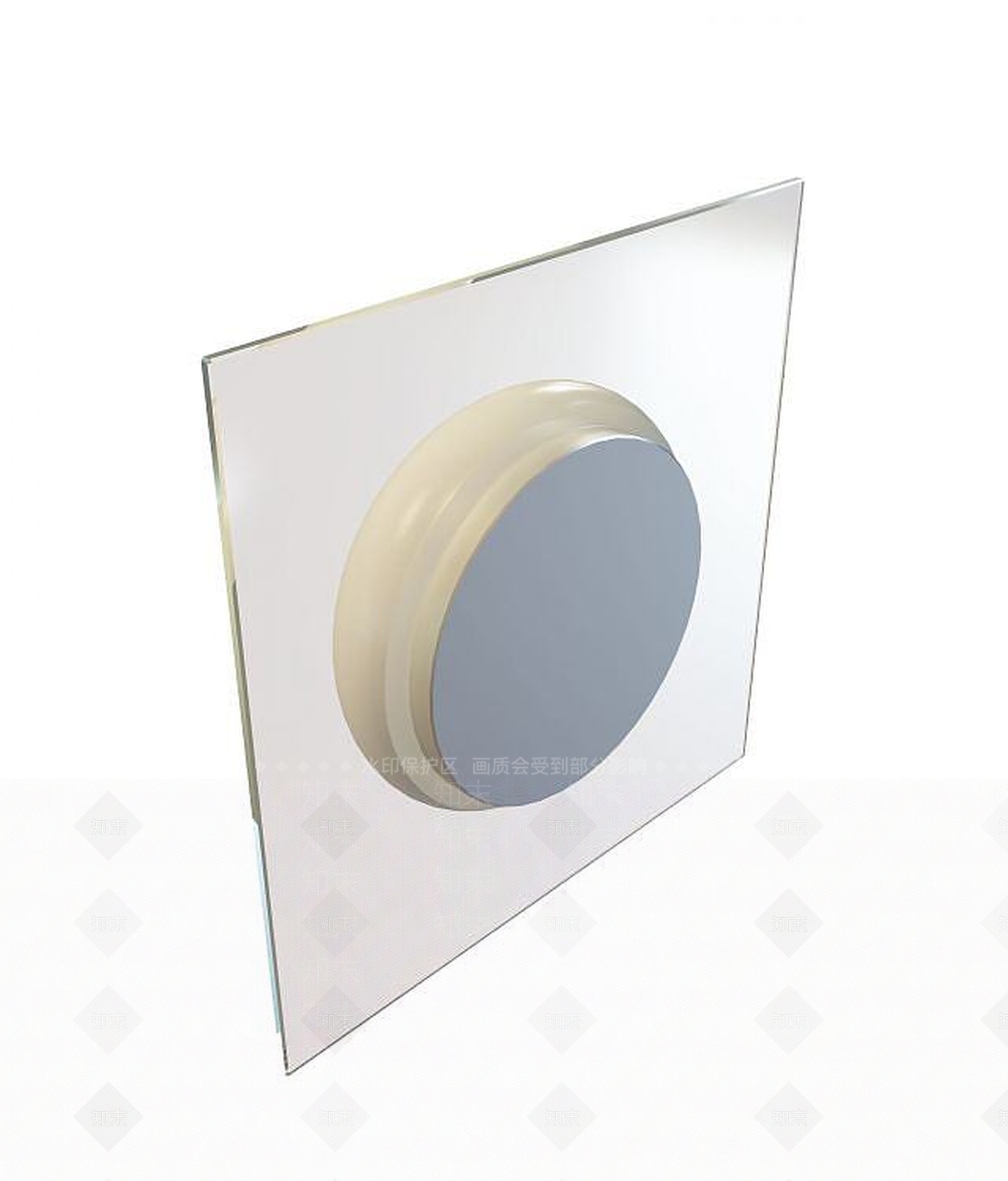 现代灯具组合3D模型下载【ID:1186378388】