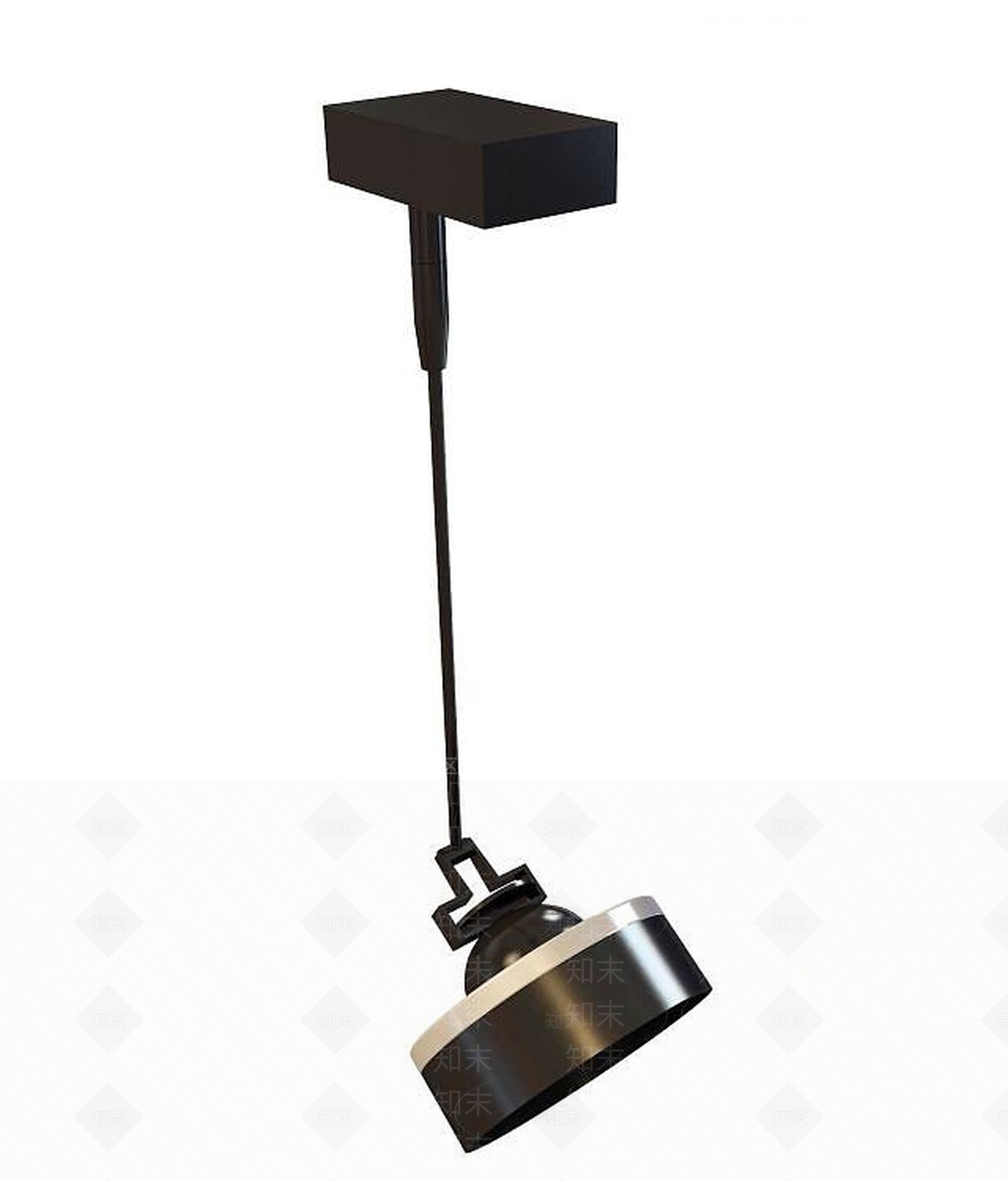 现代射灯3D模型下载【ID:1186337123】