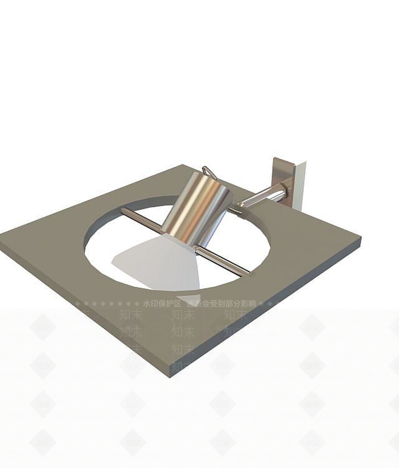 现代射灯3D模型下载【ID:1186271790】