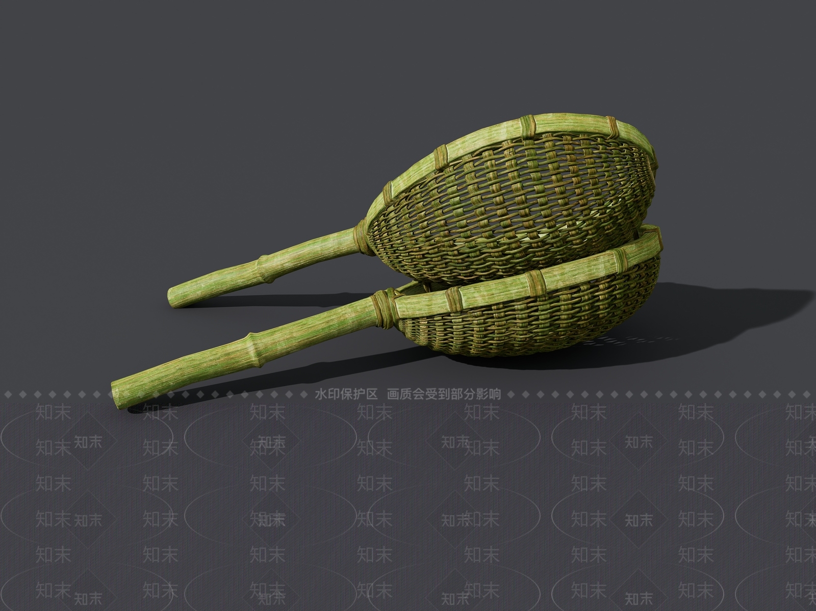 新中式其他小品SU模型下载【ID:1186182734】