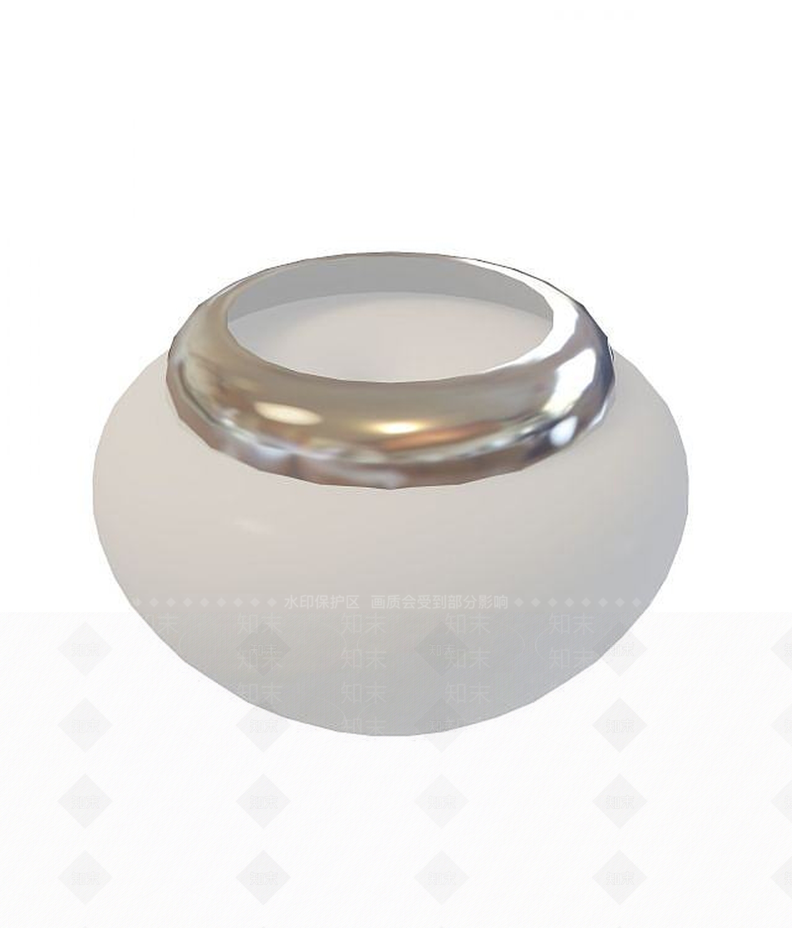 现代灯具组合3D模型下载【ID:1186342390】