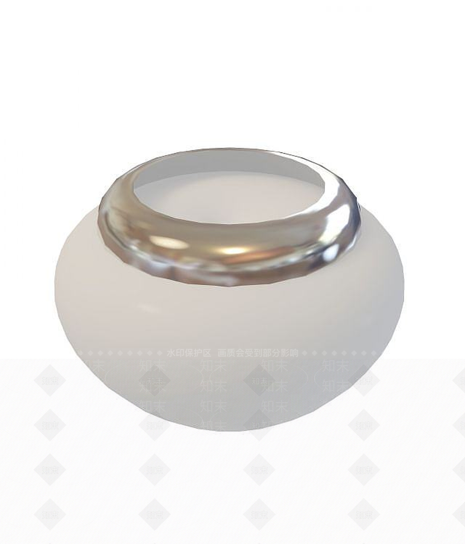 现代灯具组合3D模型下载【ID:1186342390】