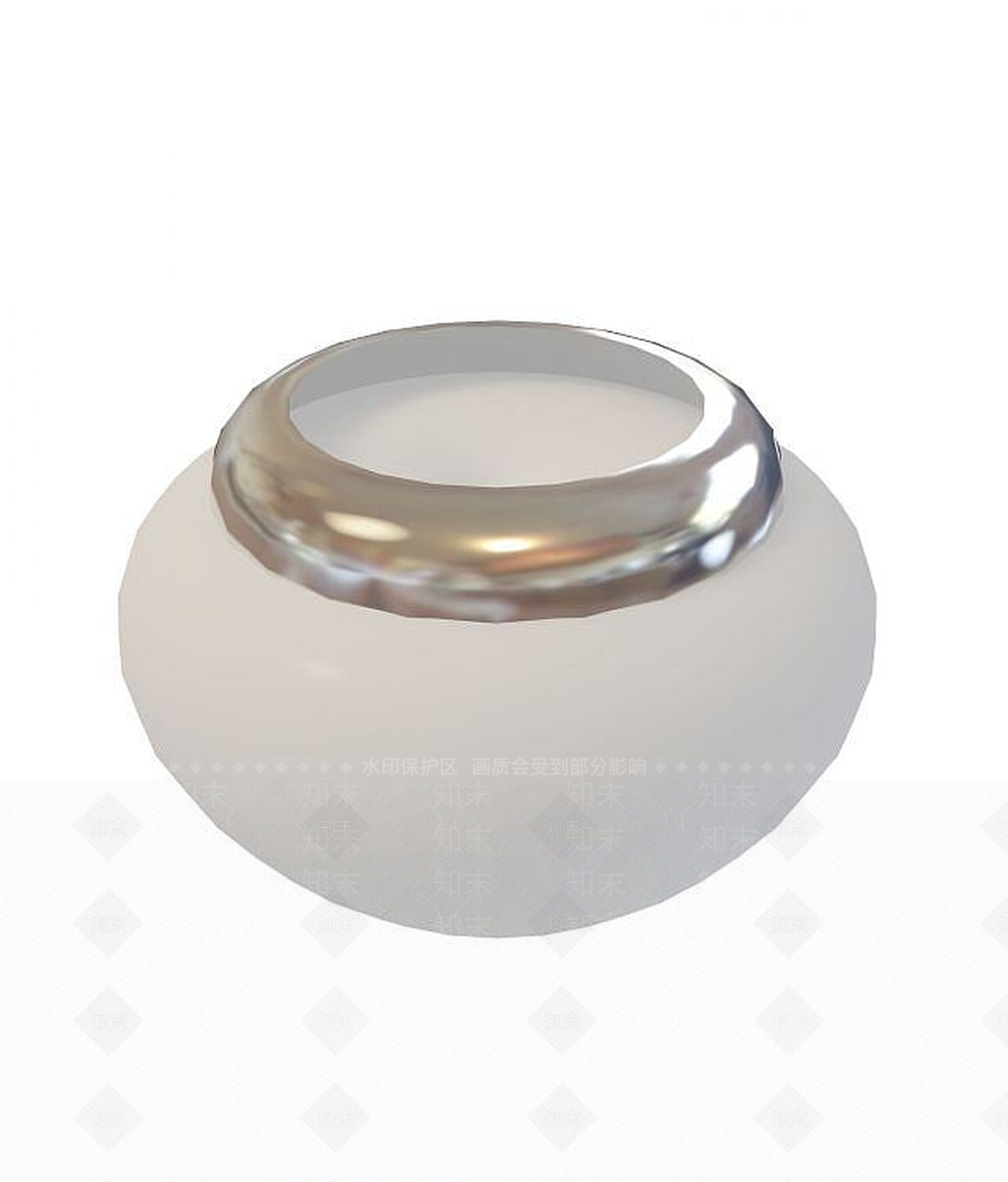 现代灯具组合3D模型下载【ID:1186342390】