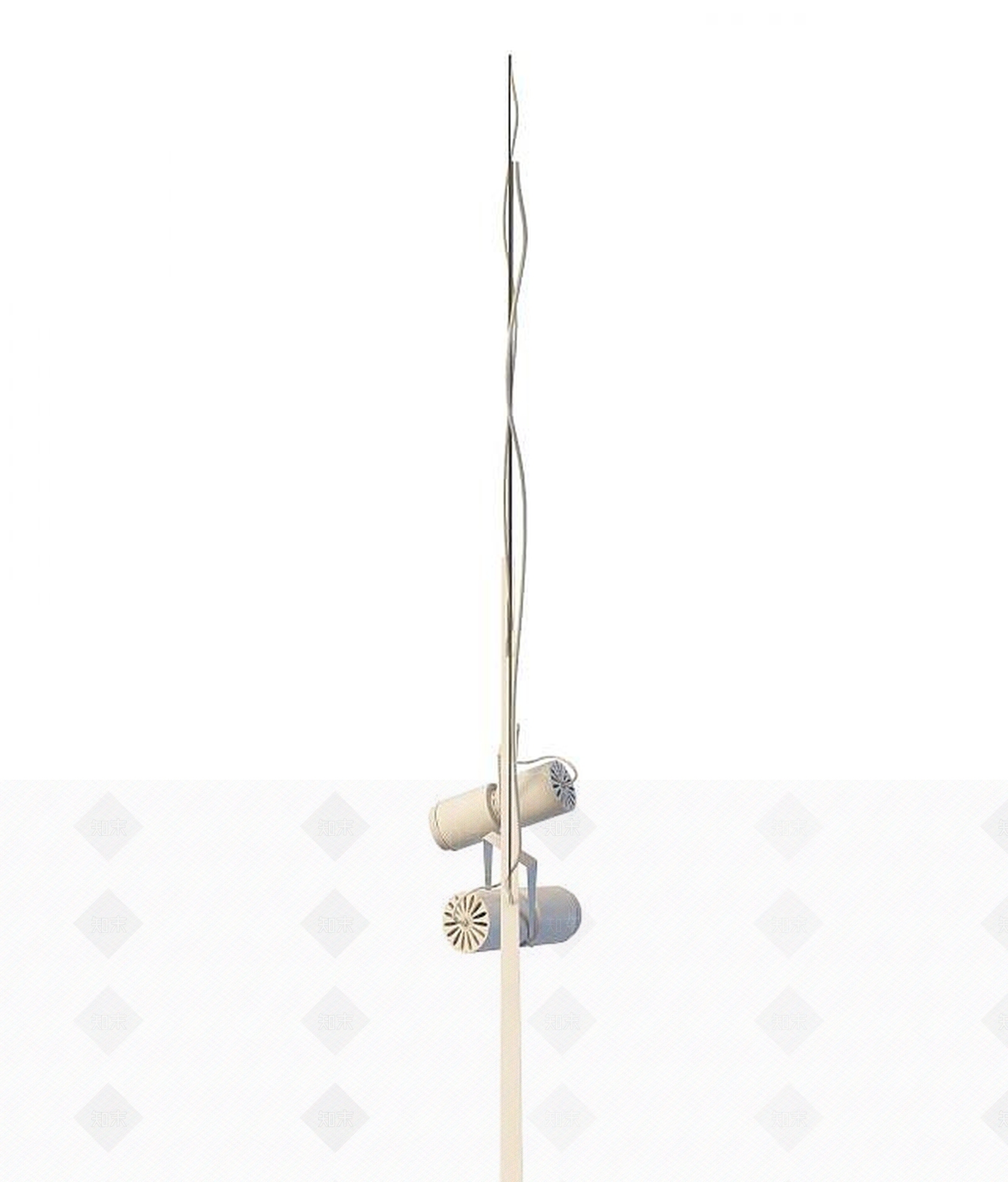 现代射灯3D模型下载【ID:1186271667】
