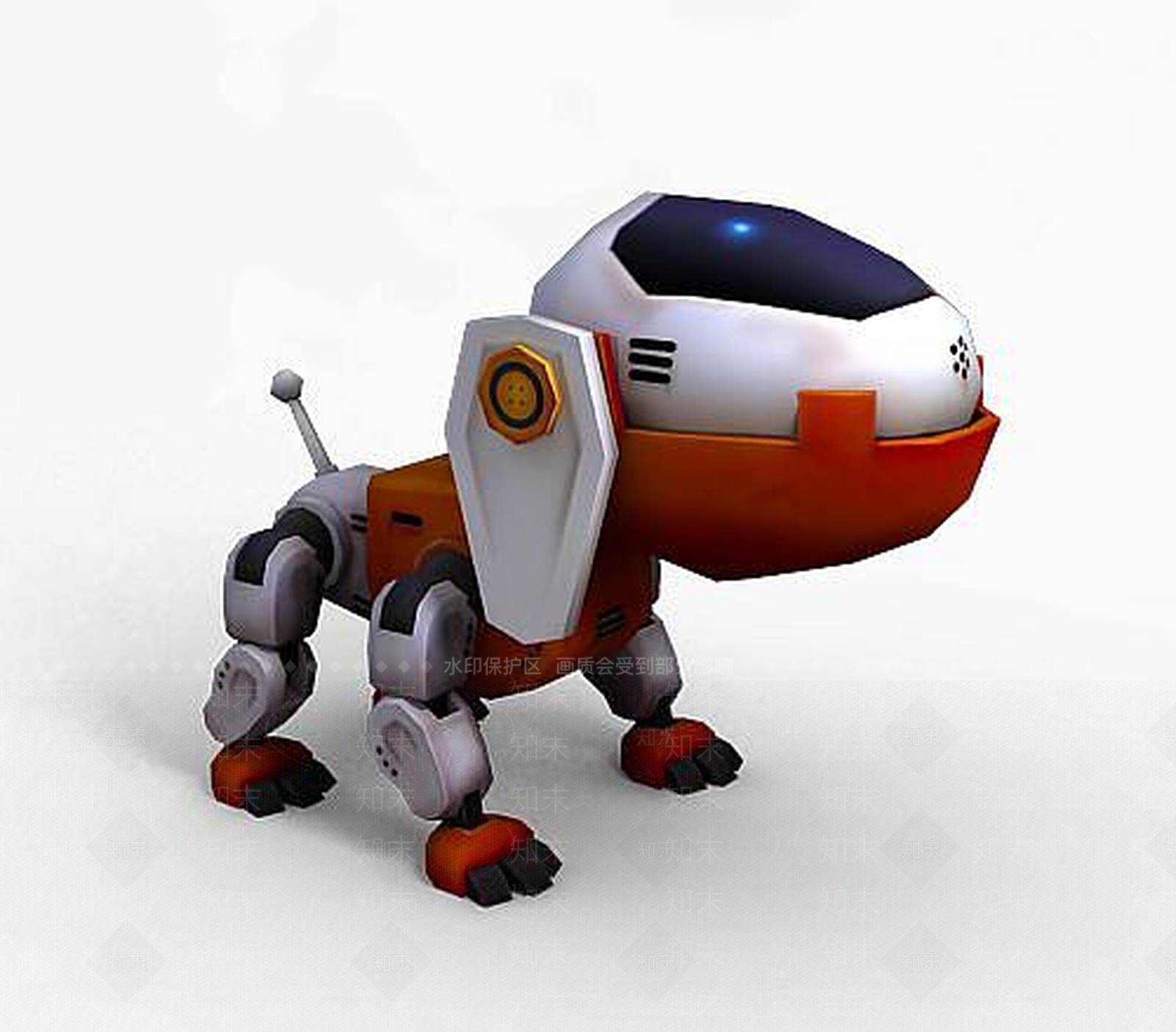 现代公用器材3D模型下载【ID:1186361277】