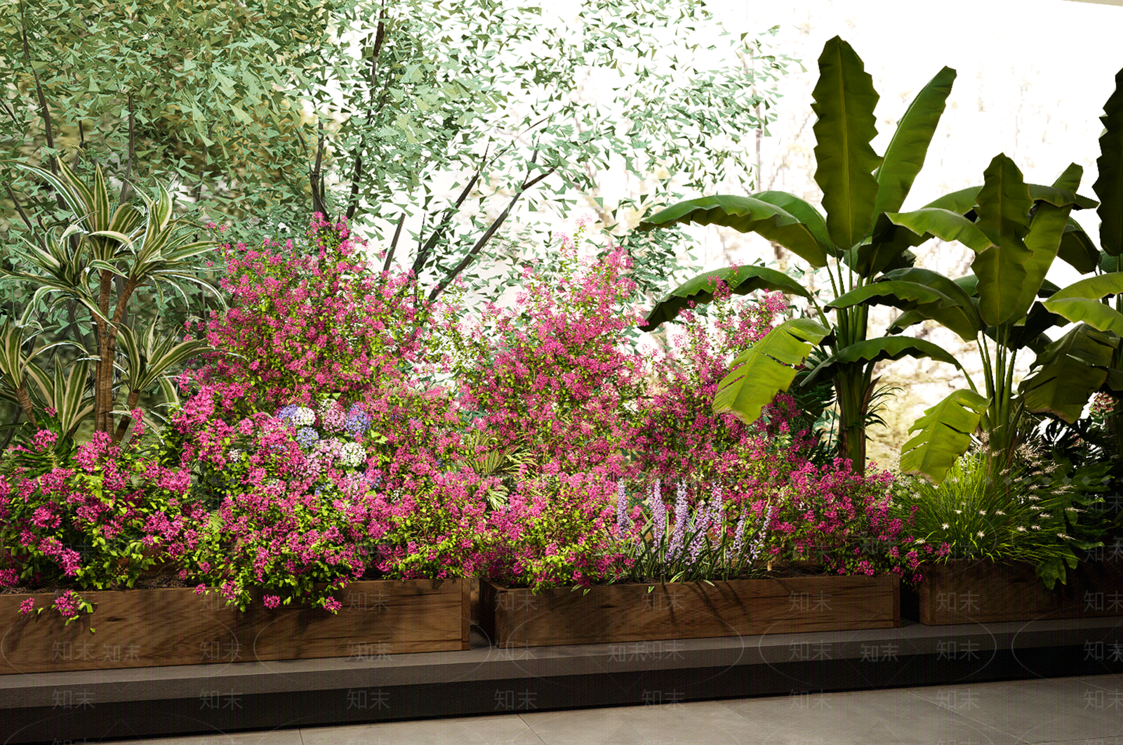 灌木SU模型下载【ID:1186182827】