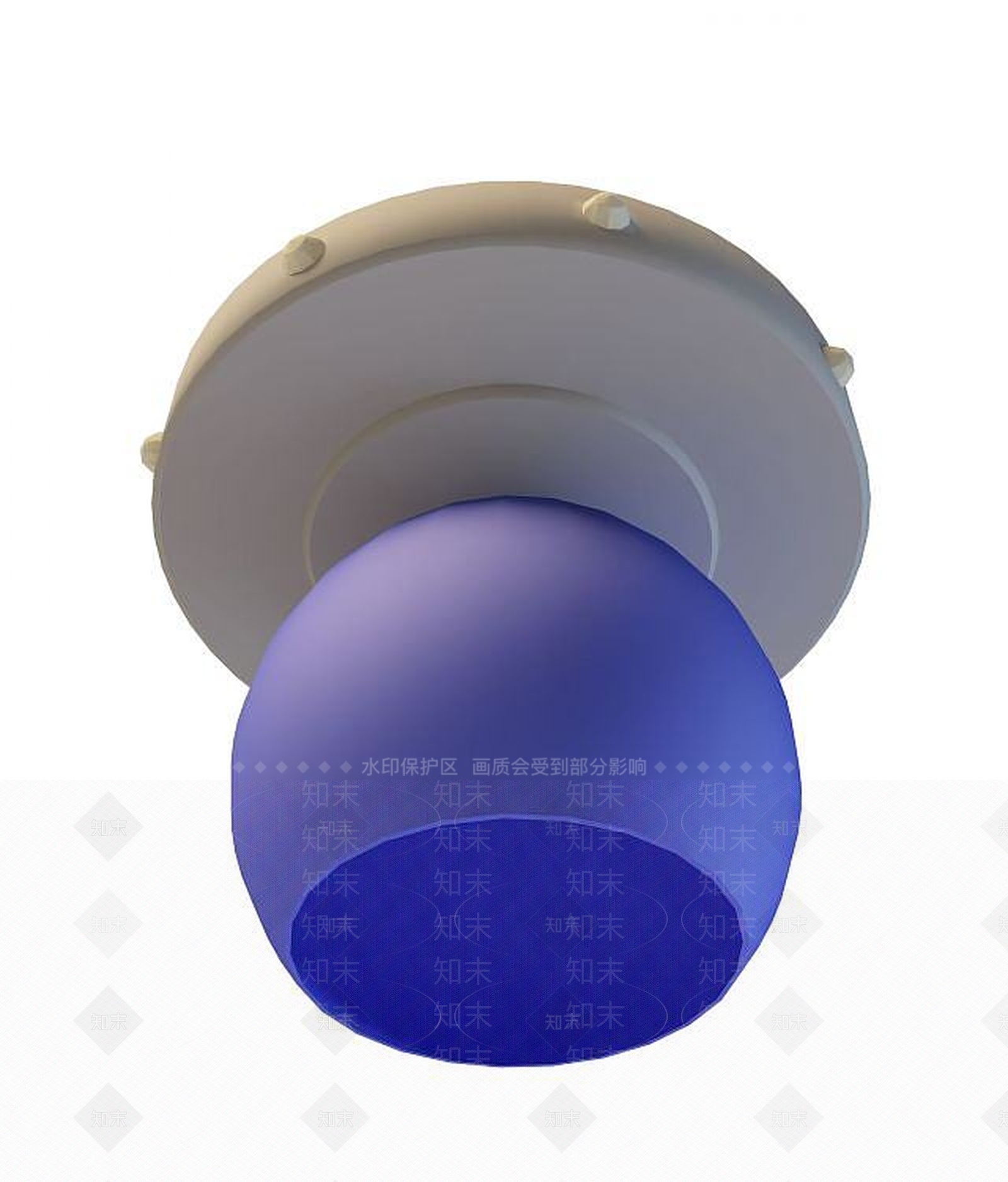 现代灯具组合3D模型下载【ID:1186349593】