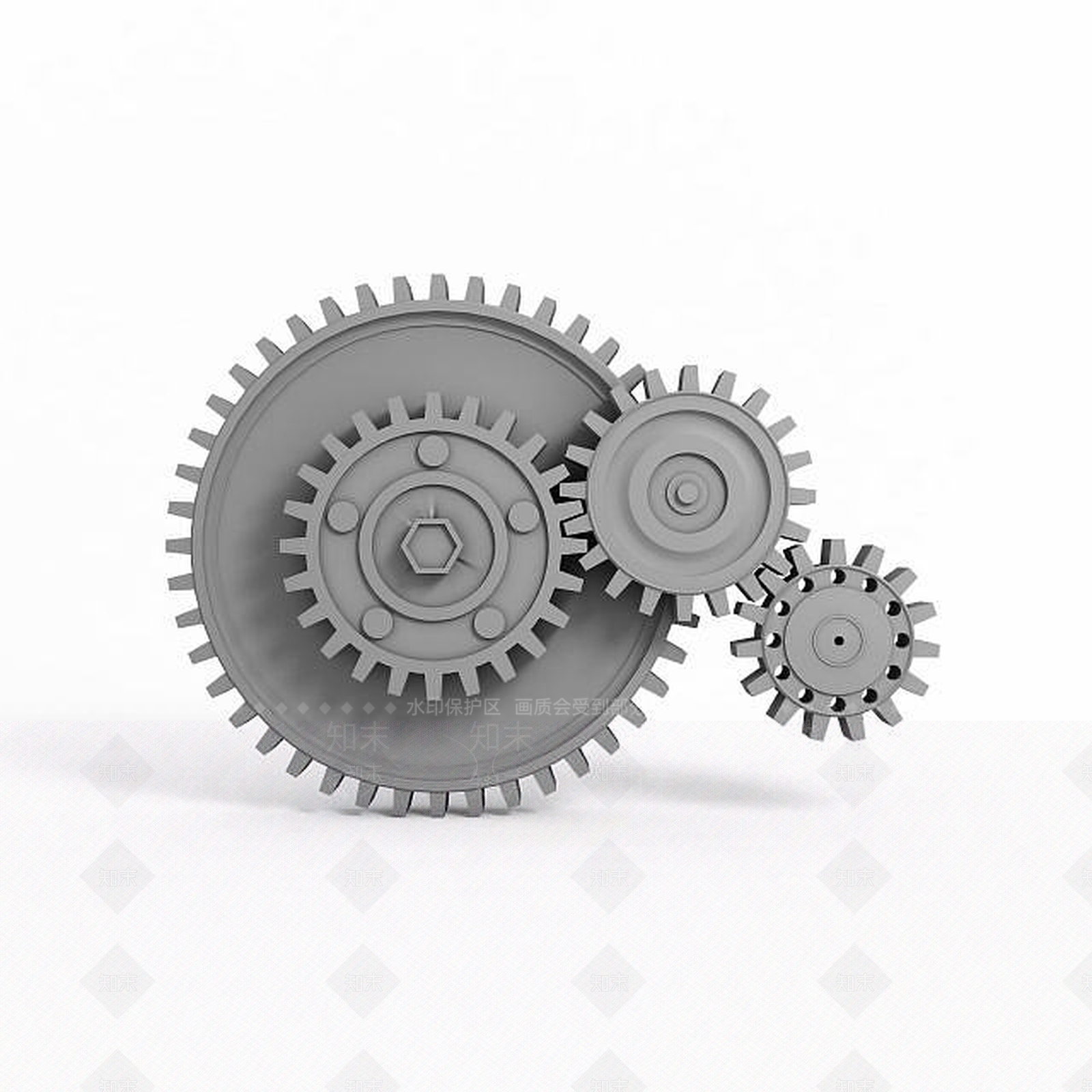 现代其他五金件3D模型下载【ID:1186187444】