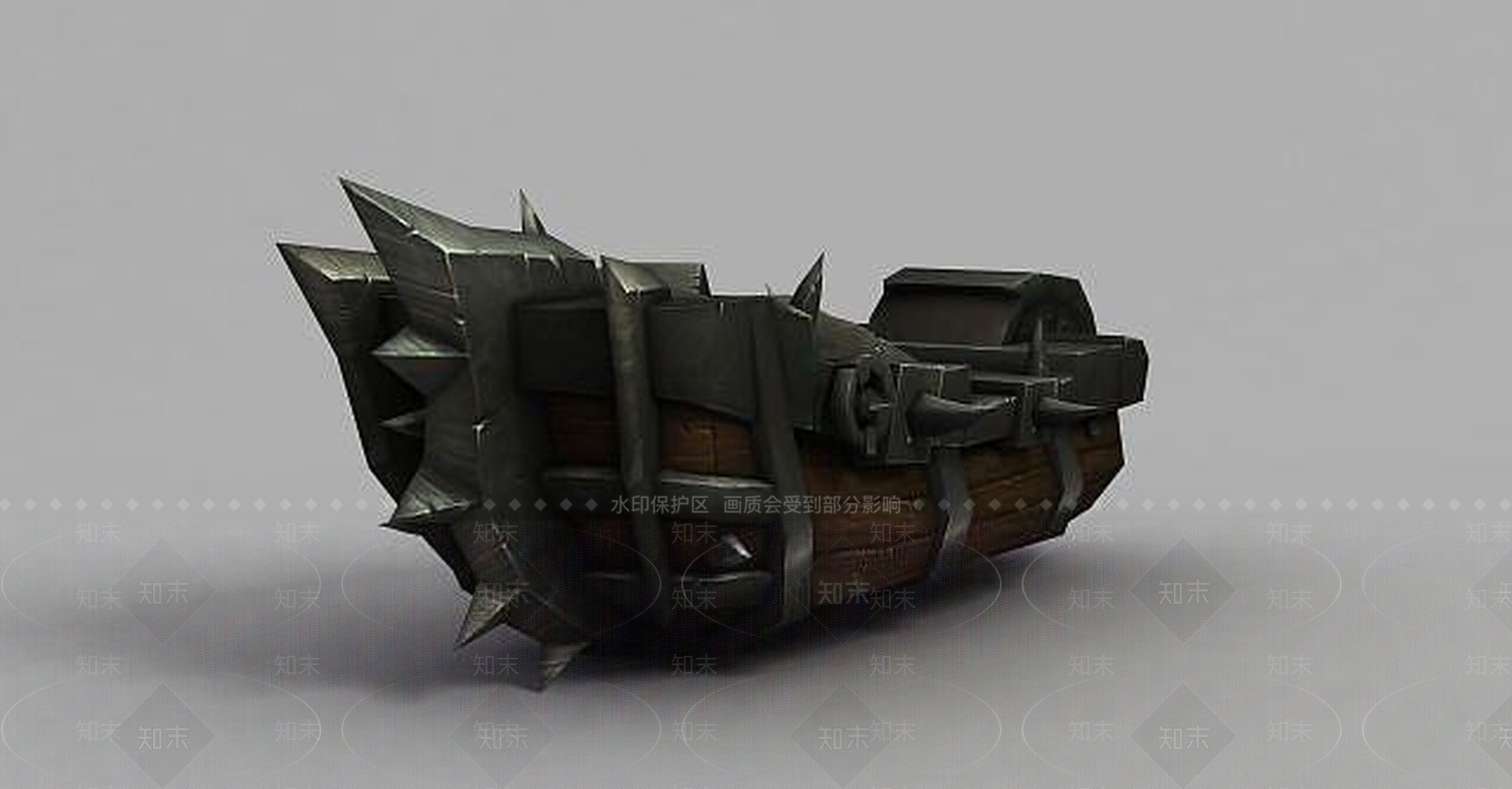 现代办公大厅3D模型下载【ID:1186188226】