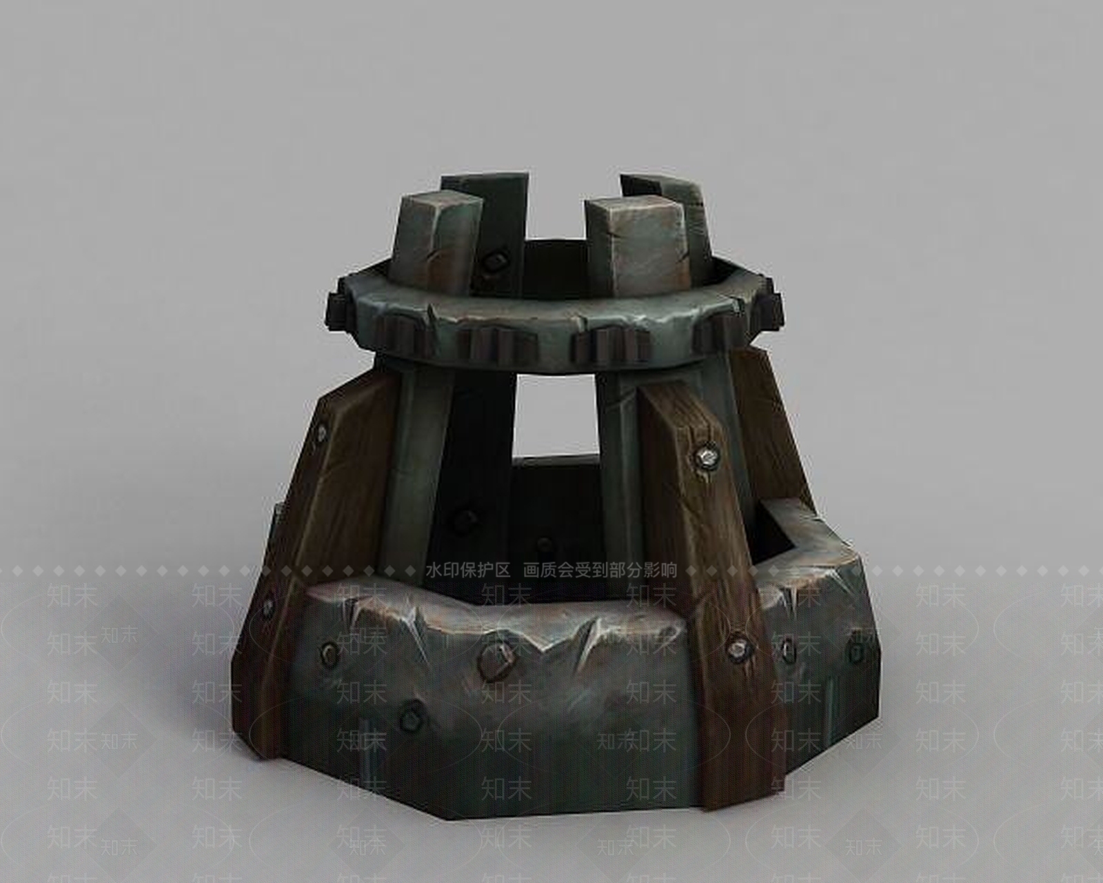 现代妆台妆凳3D模型下载【ID:1186188248】