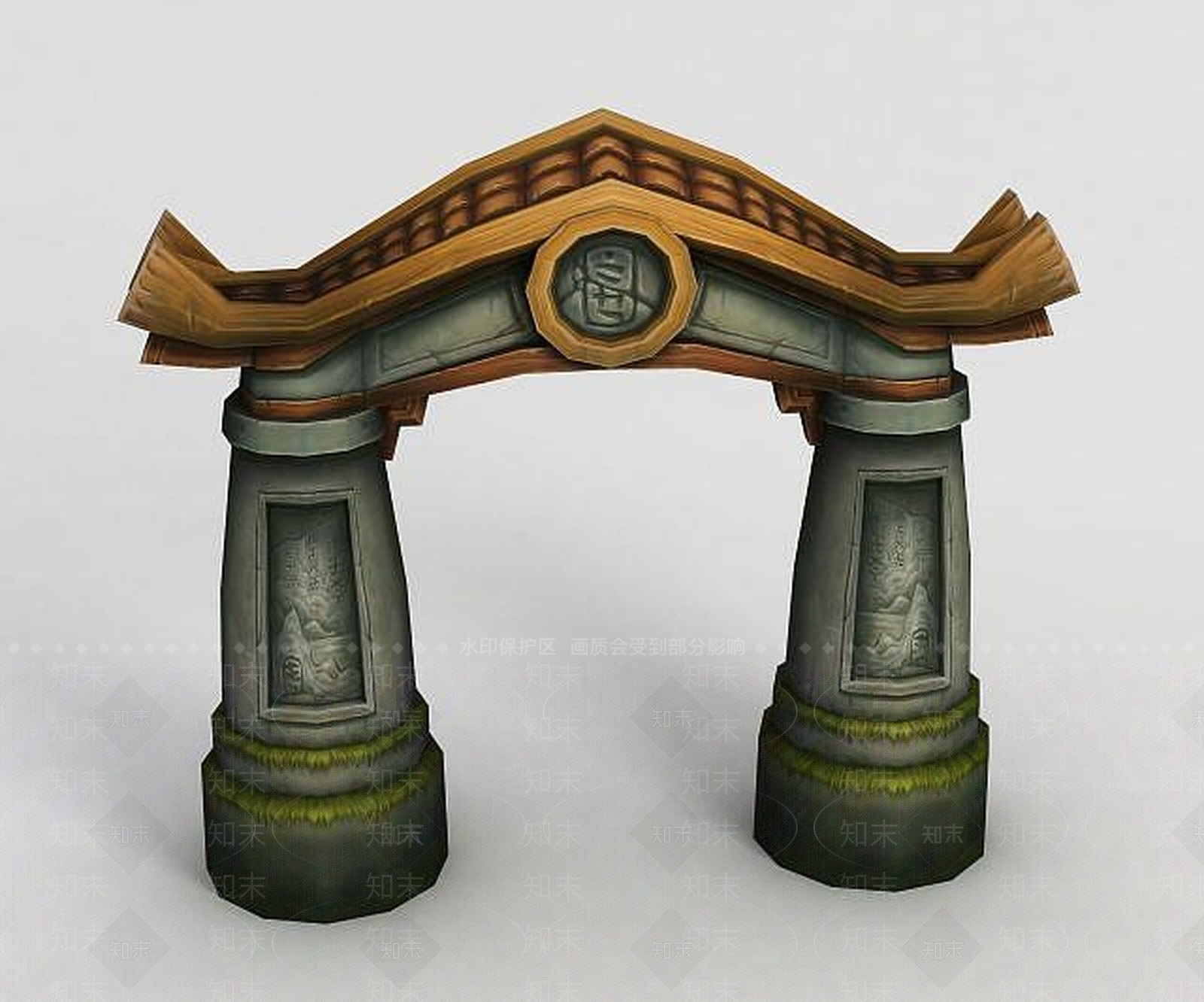 现代办公大厅3D模型下载【ID:1186188548】