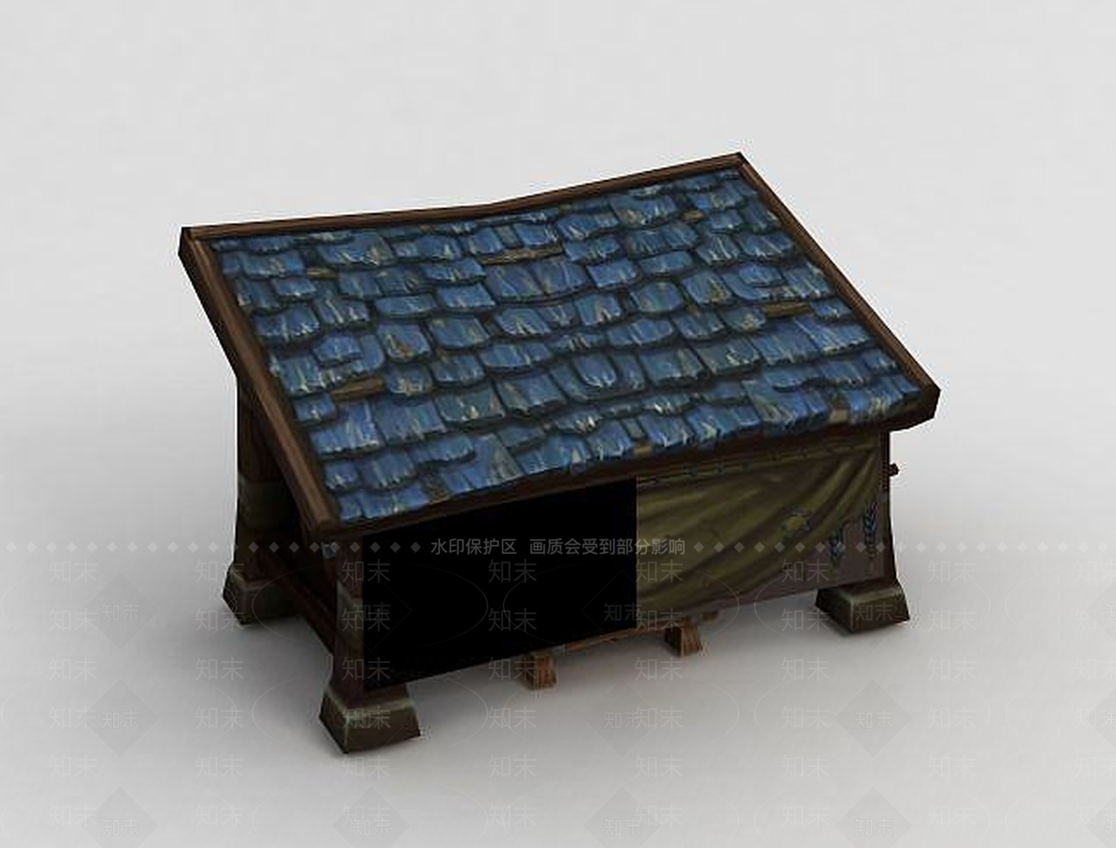 现代办公大厅3D模型下载【ID:1186189116】