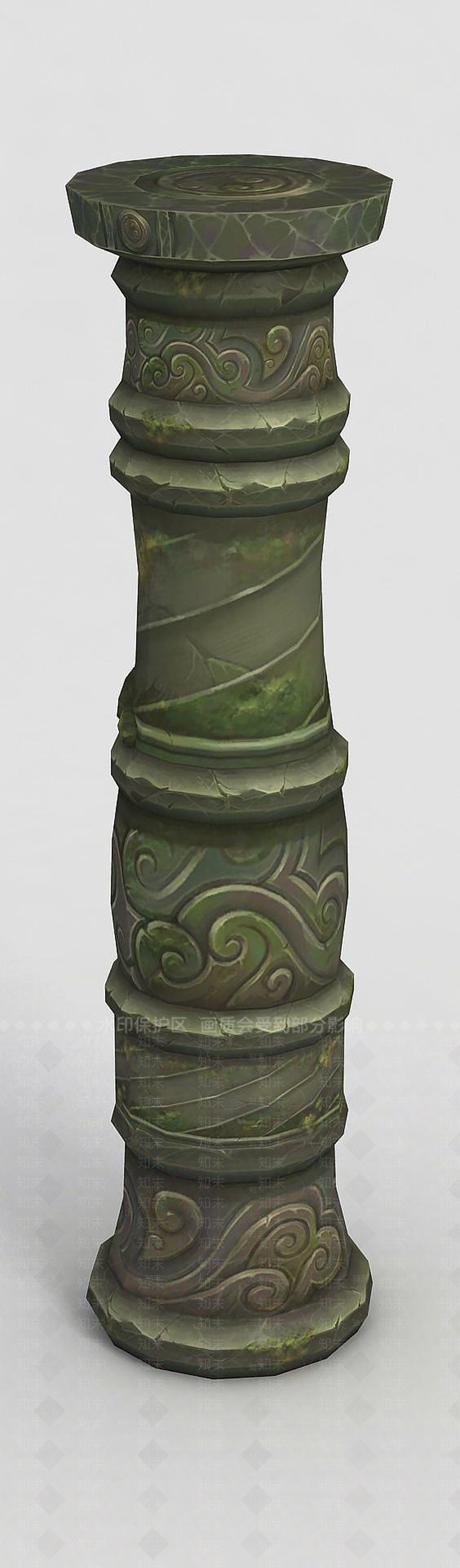 现代办公大厅3D模型下载【ID:1186189462】