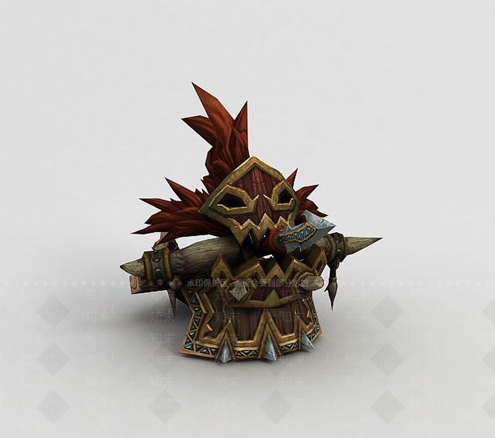 现代妆台妆凳3D模型下载【ID:1186189418】