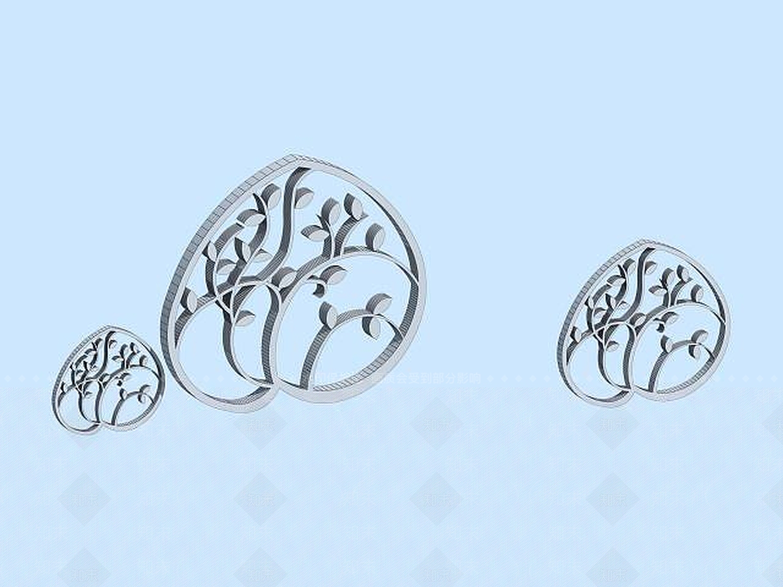 现代其他景观小品3D模型下载【ID:1186366989】