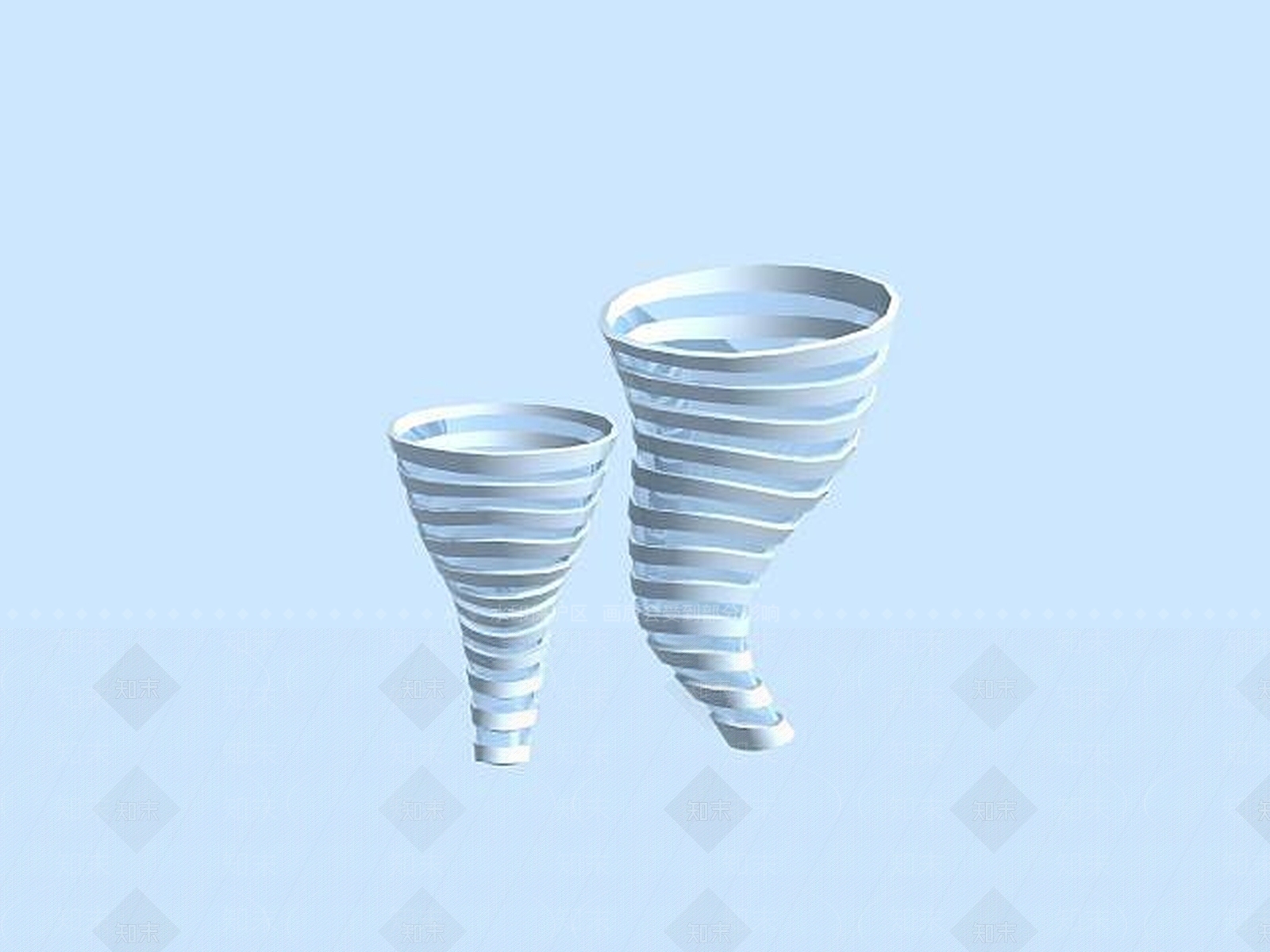 现代其他景观小品3D模型下载【ID:1186377816】