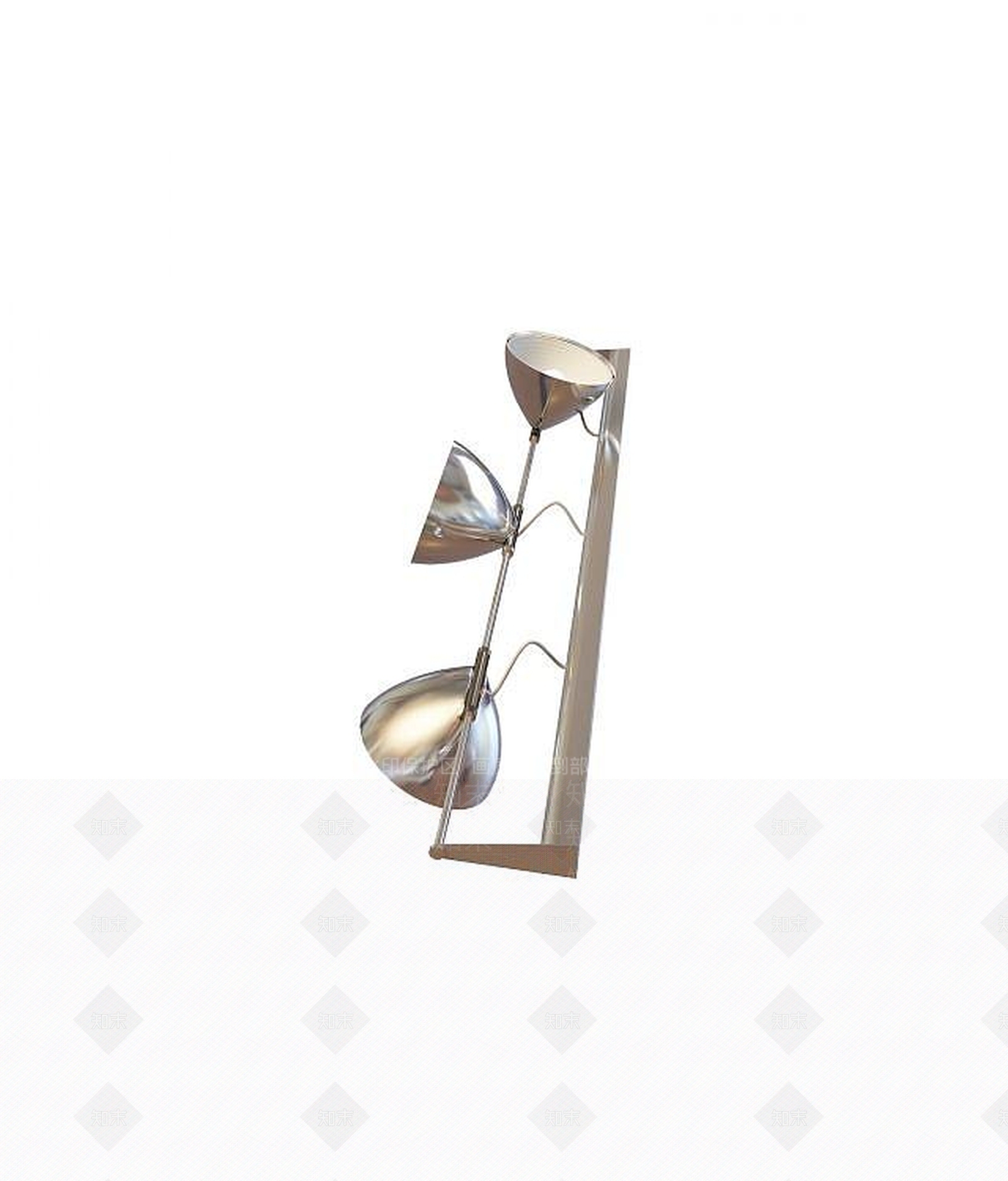 现代射灯3D模型下载【ID:1186349359】