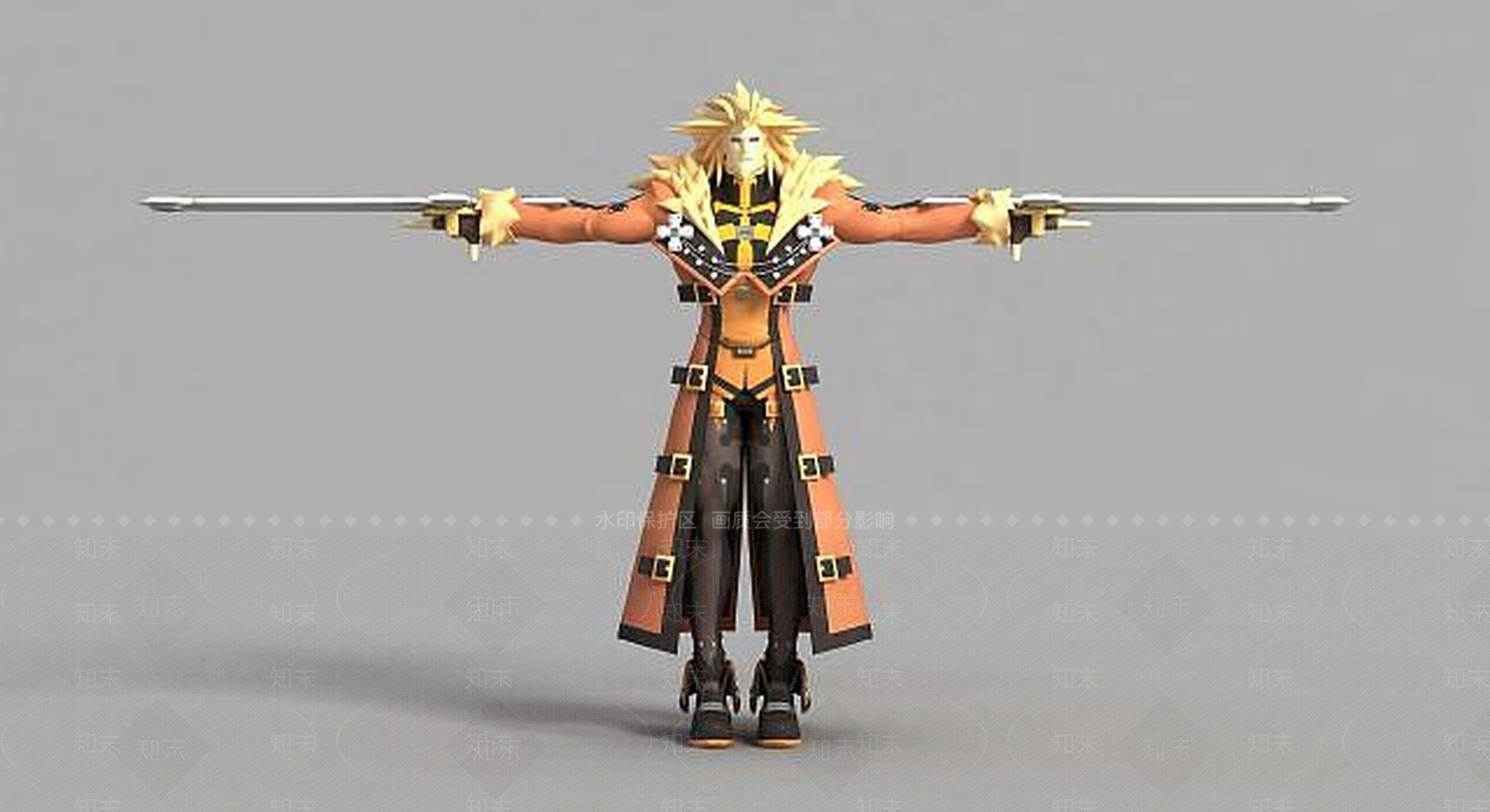 现代虚拟人物3D模型下载【ID:1186383119】