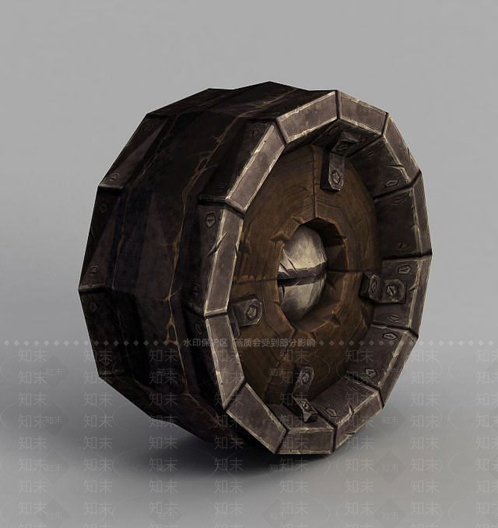 现代办公大厅3D模型下载【ID:1186190268】