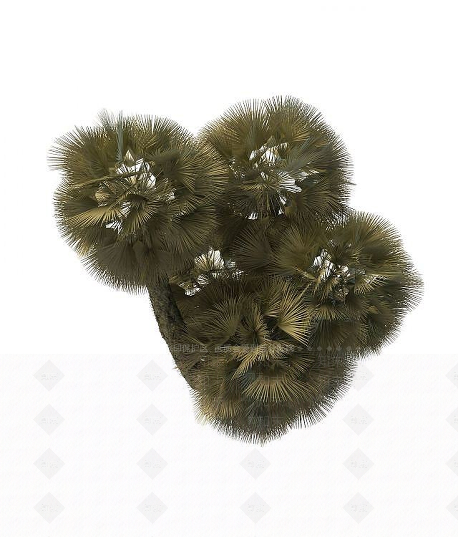 现代办公桌3D模型下载【ID:1186190665】
