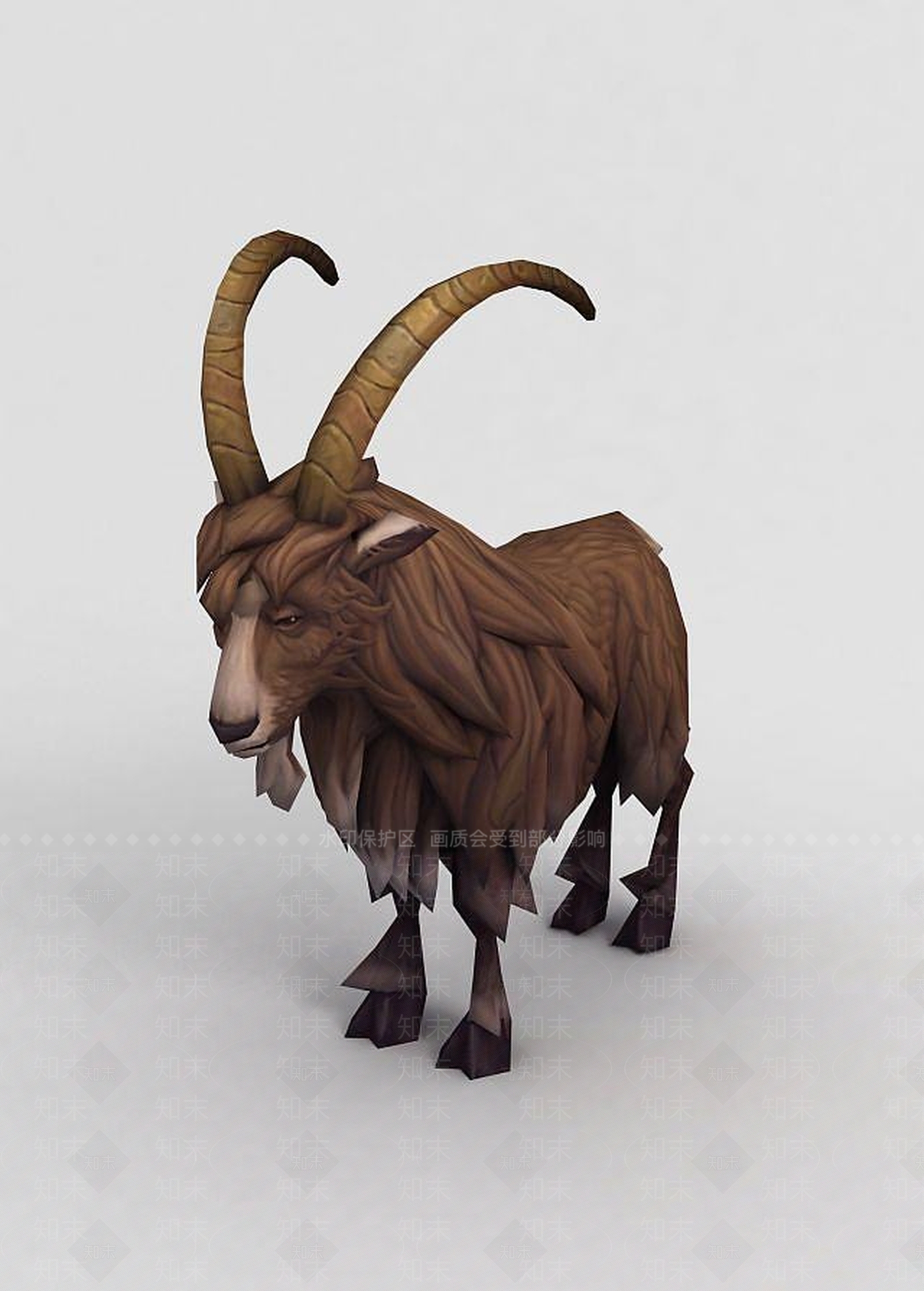 现代办公大厅3D模型下载【ID:1186190831】