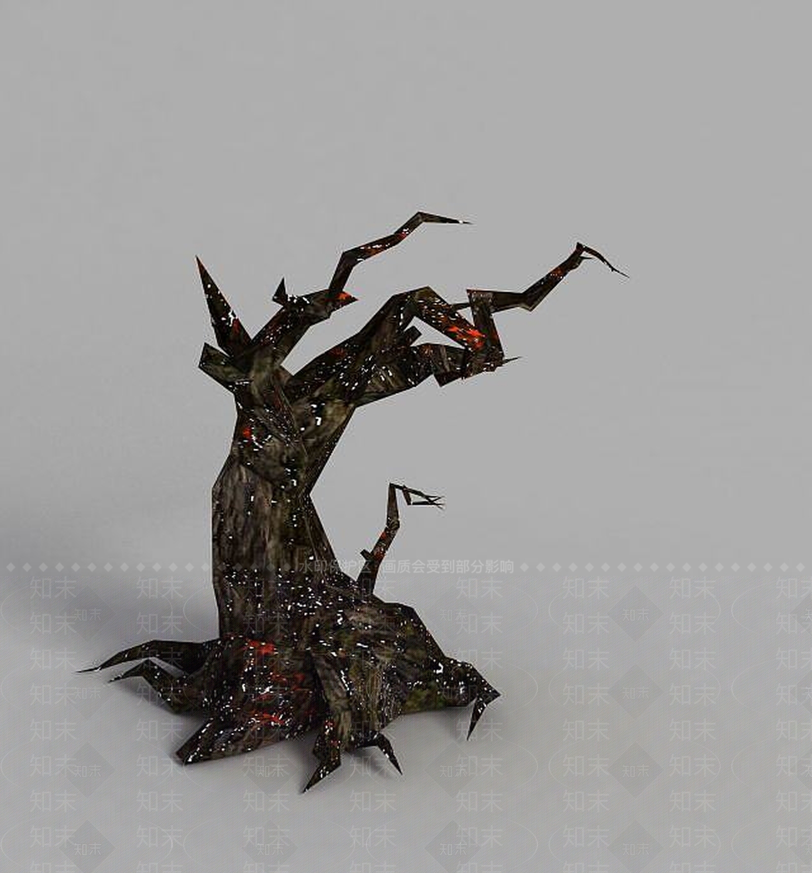 现代办公大厅3D模型下载【ID:1186377700】
