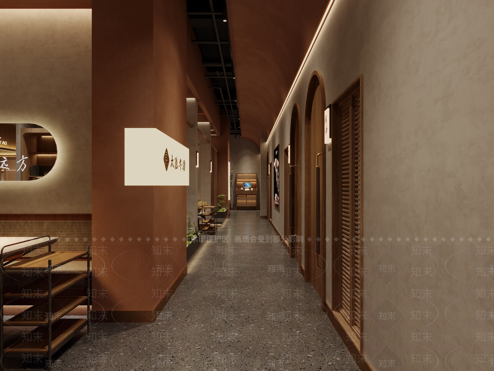 现代其他餐饮空间3D模型下载【ID:1186202088】