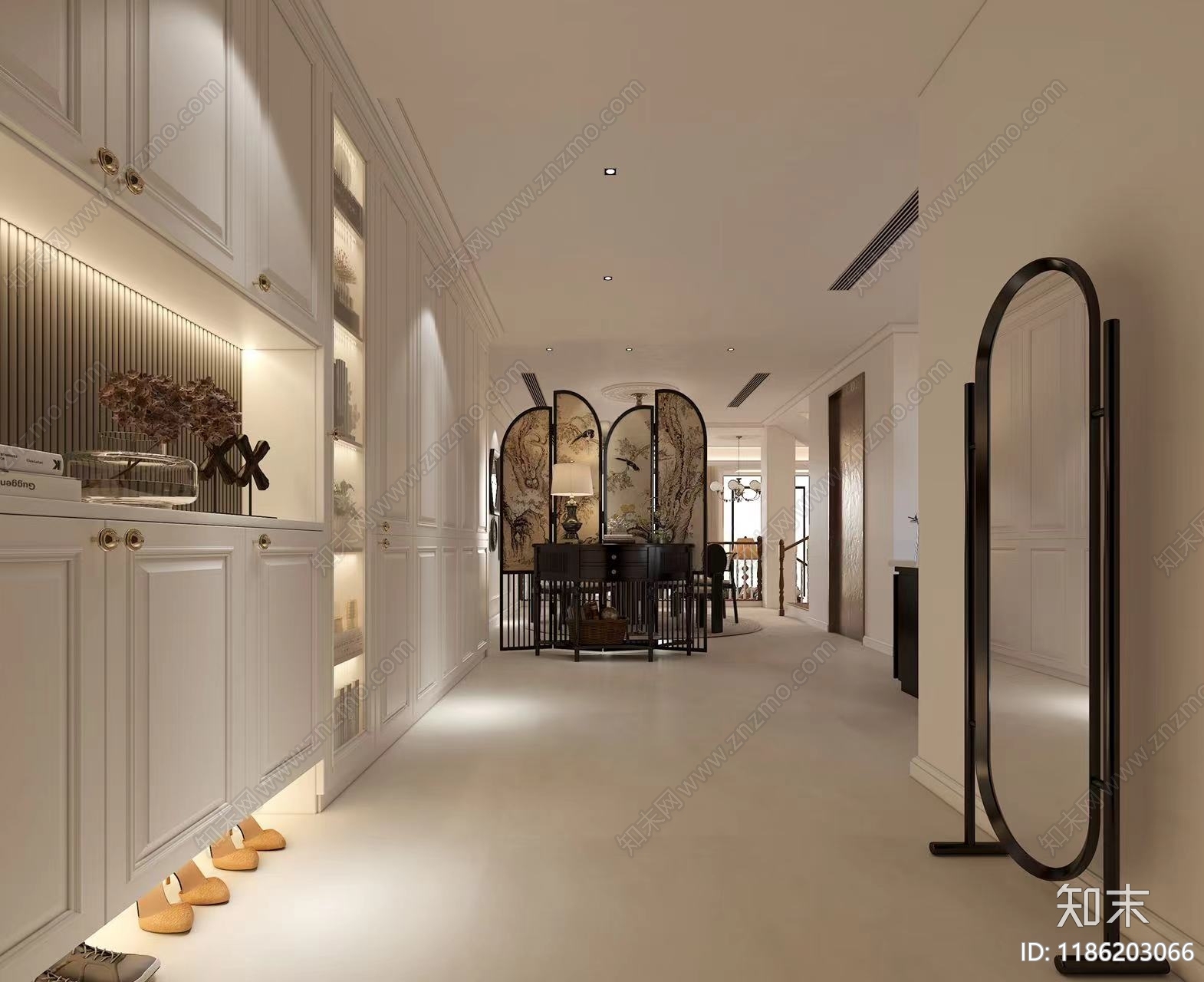 别墅施工图下载【ID:1186203066】